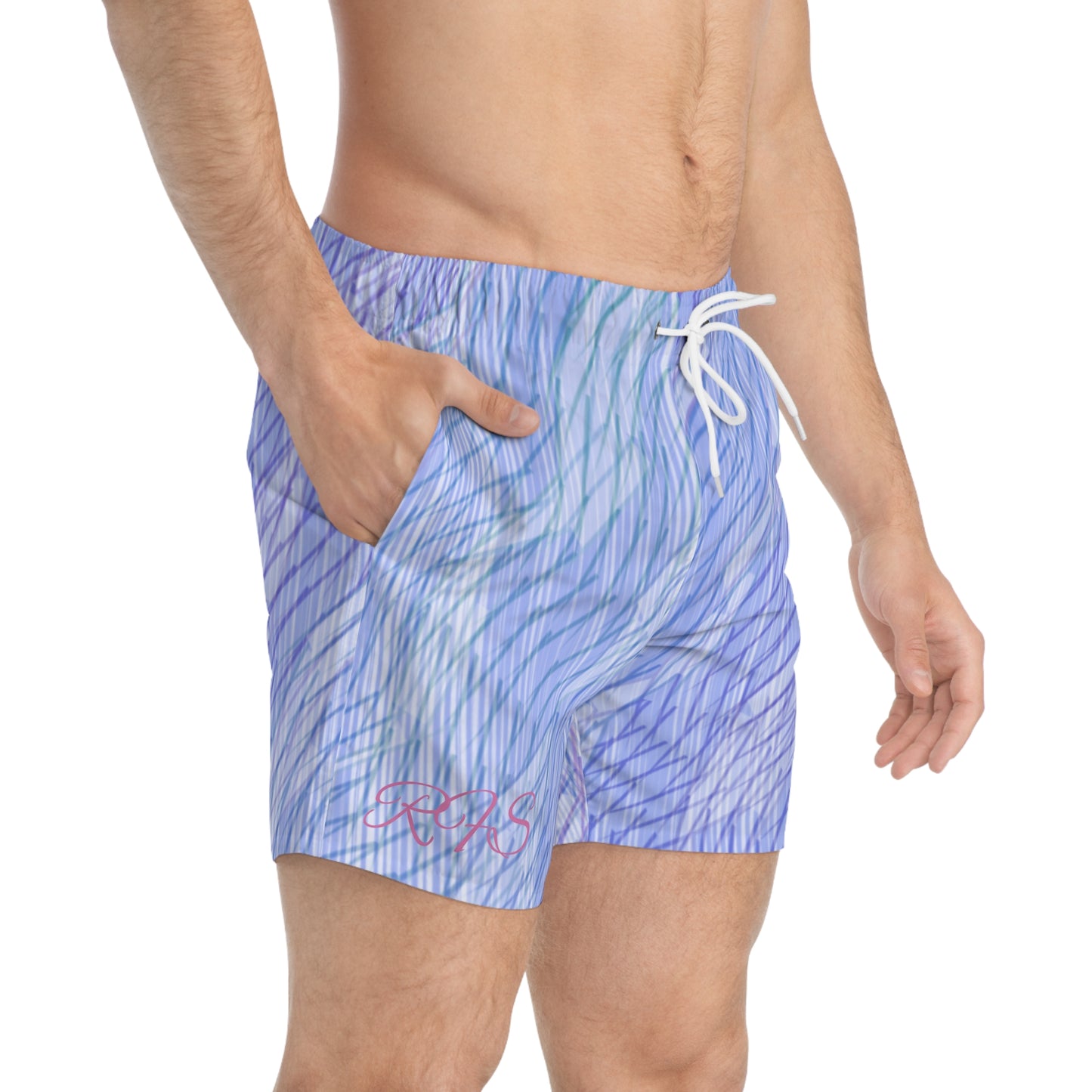 Tornado Swim Trunks (AOP)