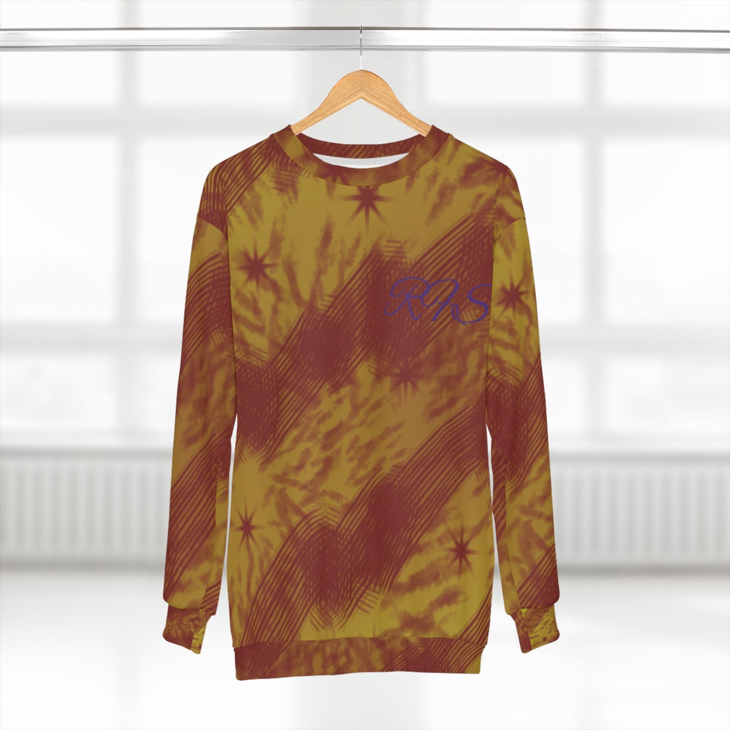 Espagnol Fall Colors Unisex Sweatshirt