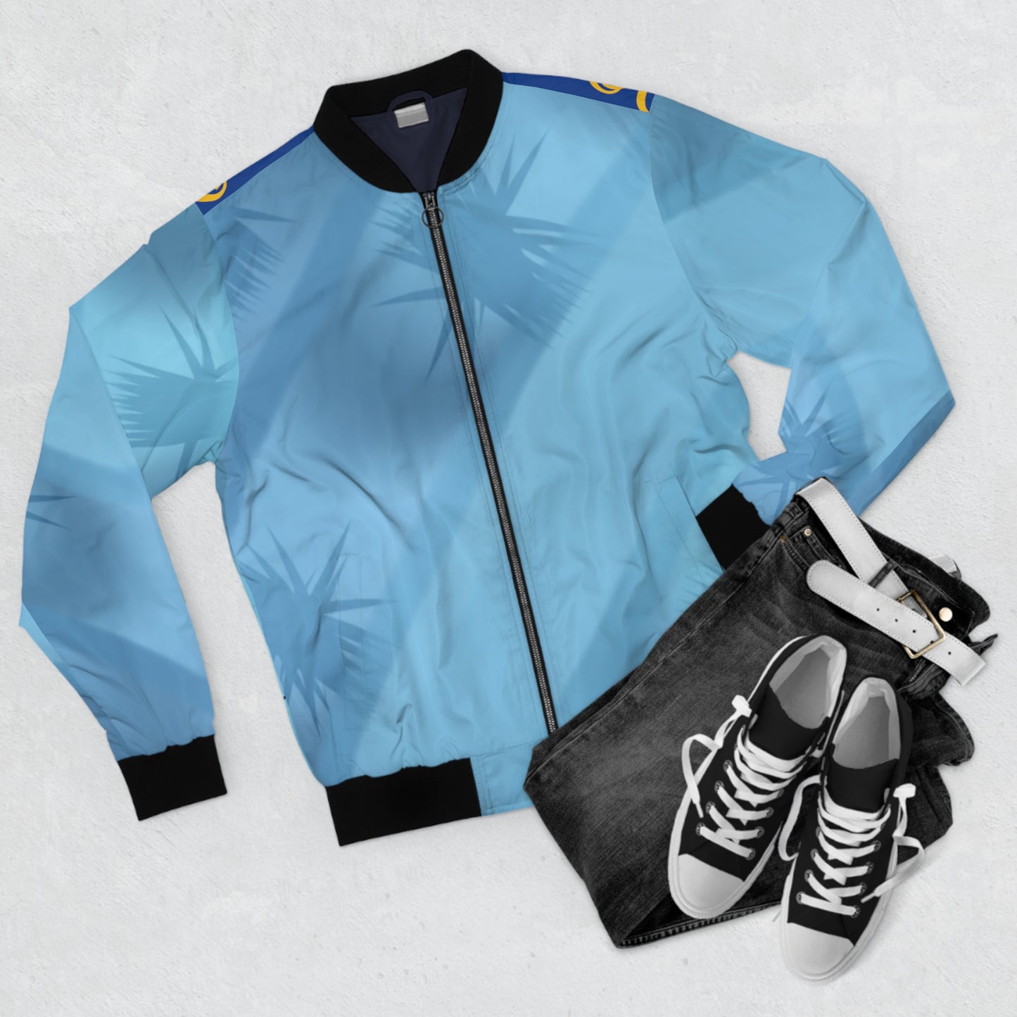 Morocco Men's Bomber Jacket (AOP)