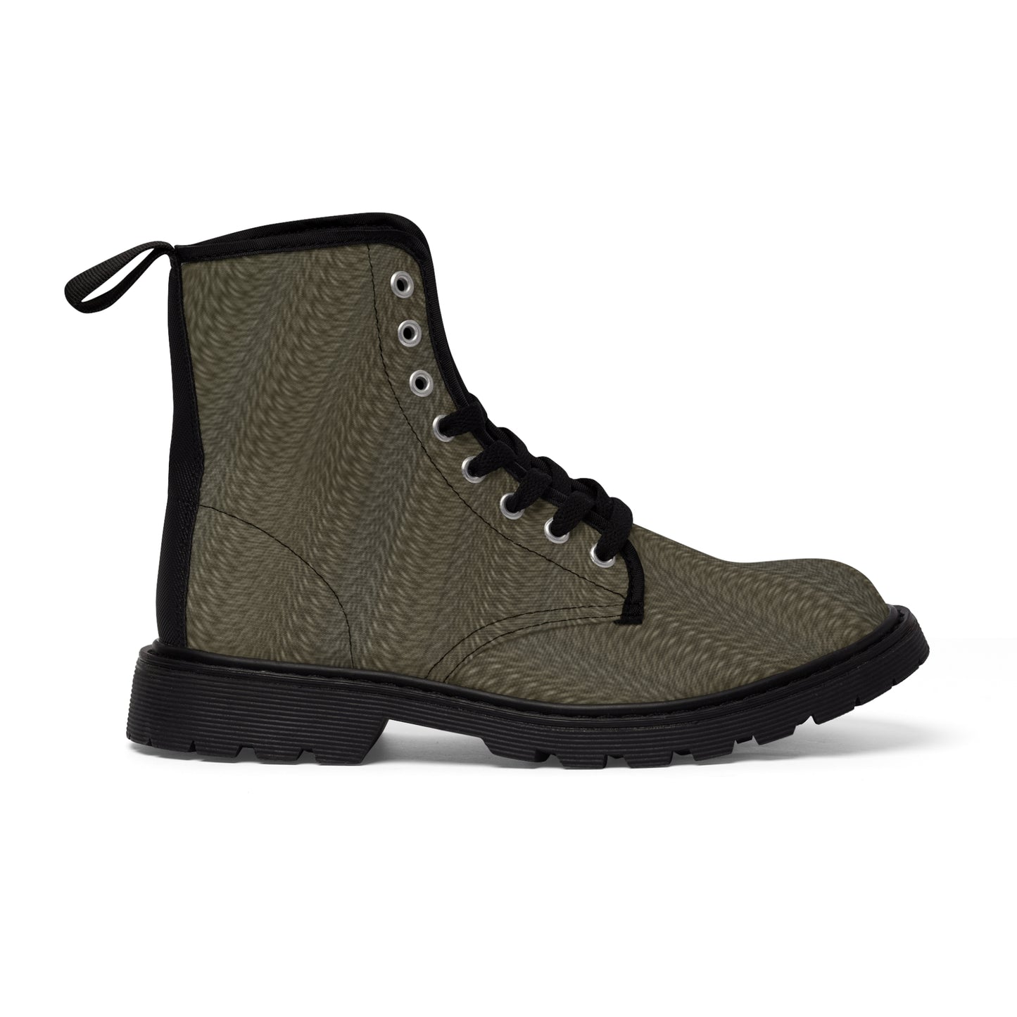 Mustard Warrior Men's Canvas Boots