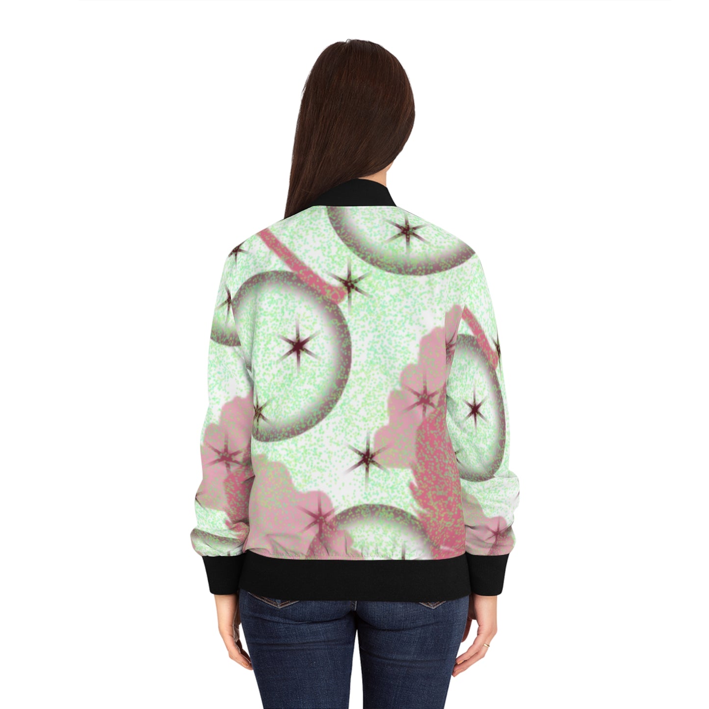 Lazy Day Women's Bomber Jacket (AOP)