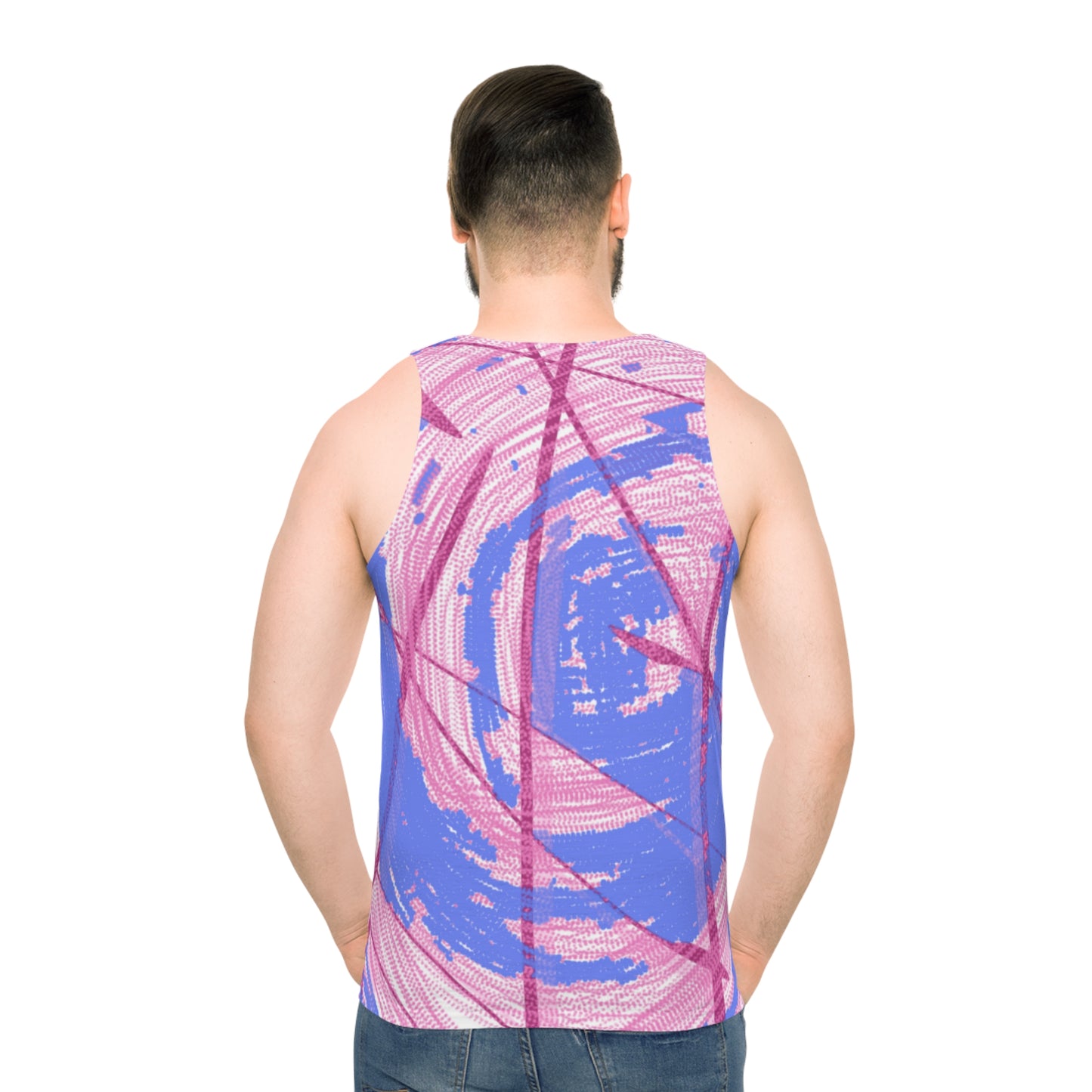 Tornado Unisex Tank Top (AOP)
