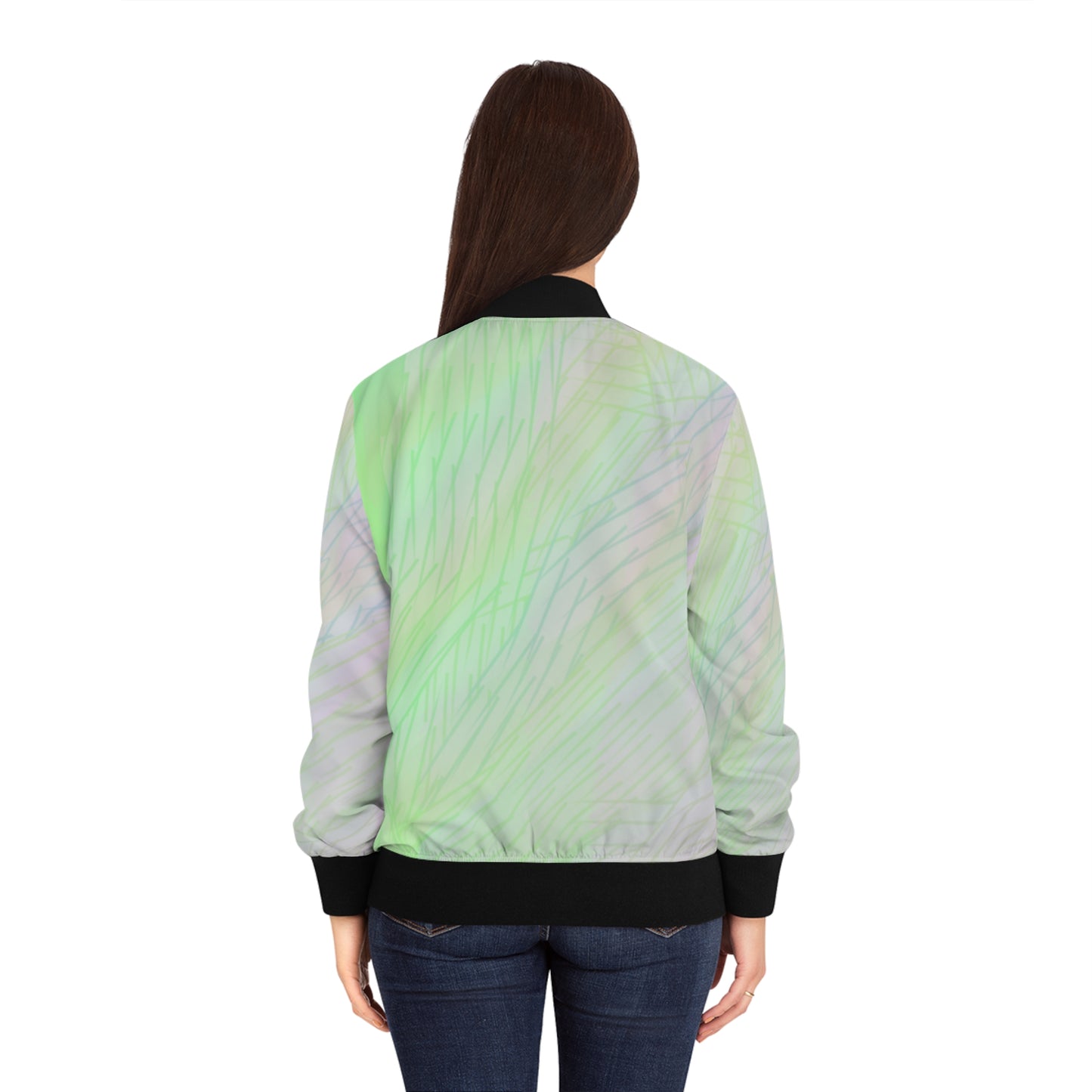 PassionFruit Women's Bomber Jacket (AOP)