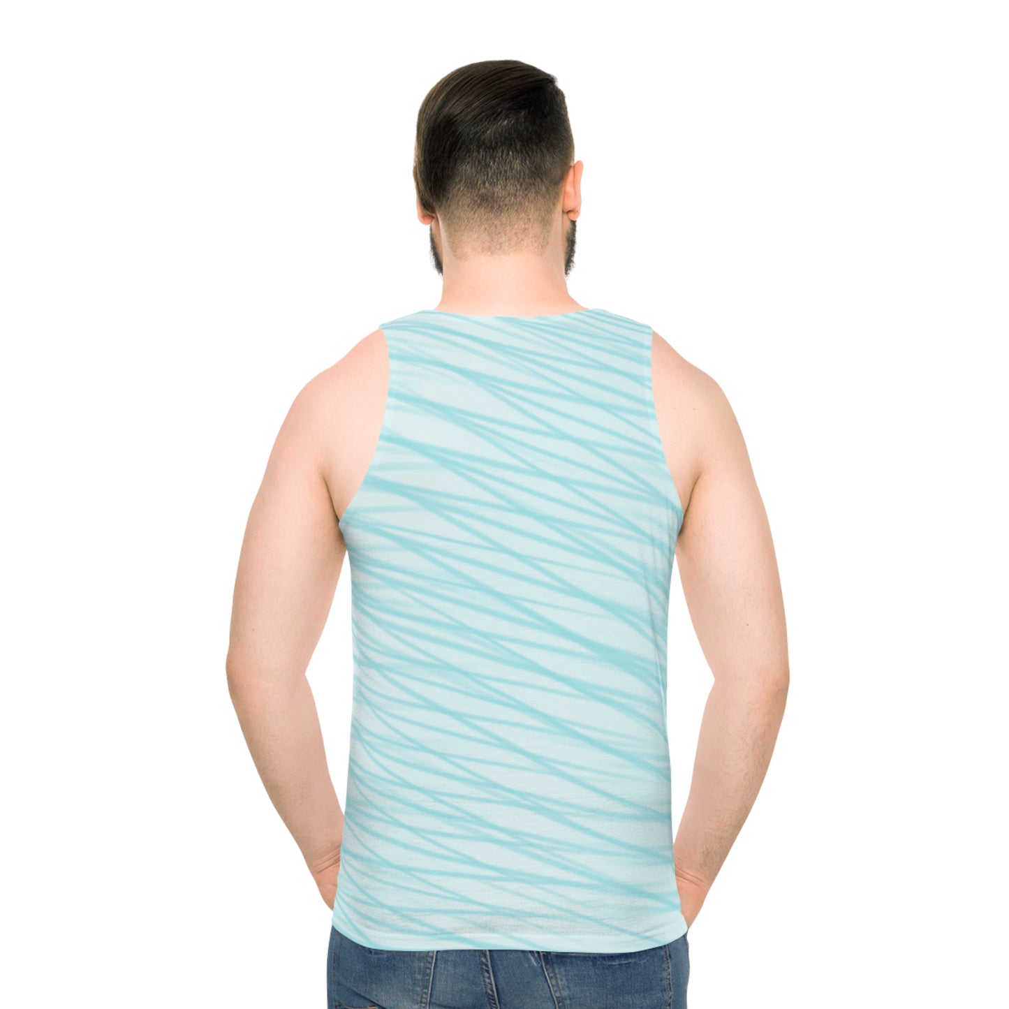 Earth Unisex Tank Top (AOP)