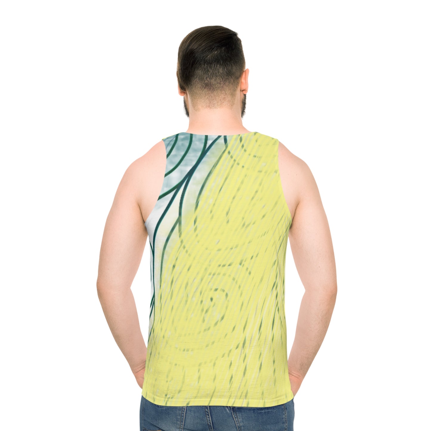 Gamma Rays Unisex Tank Top (AOP)