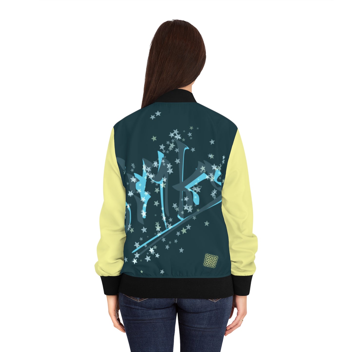 Silky Women's Bomber Jacket (AOP)