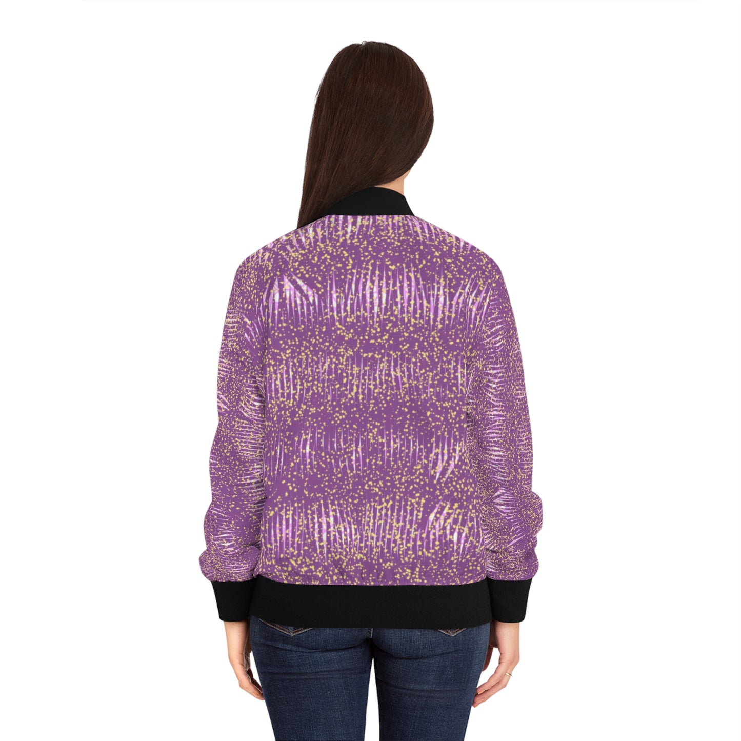 Rio Women's Bomber Jacket (AOP)