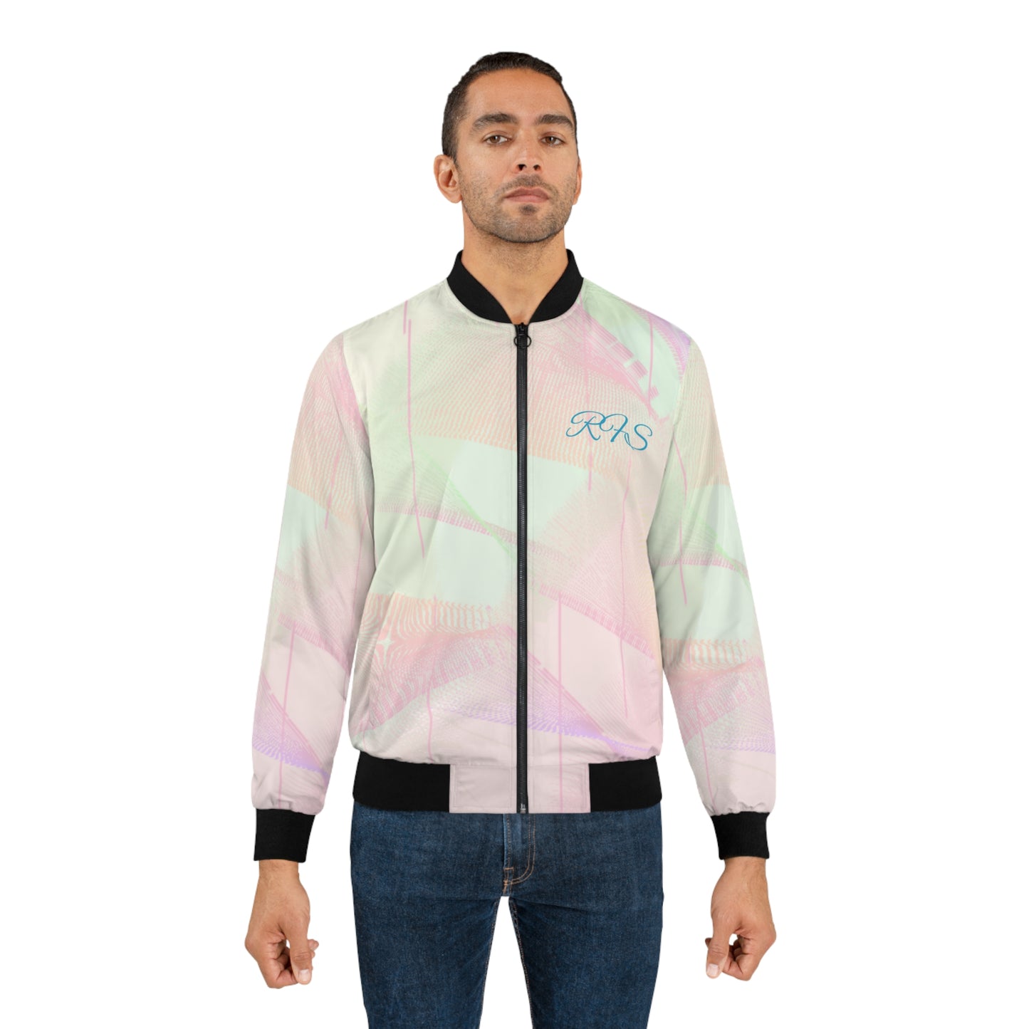 Hailstorm Men's Bomber Jacket (AOP)
