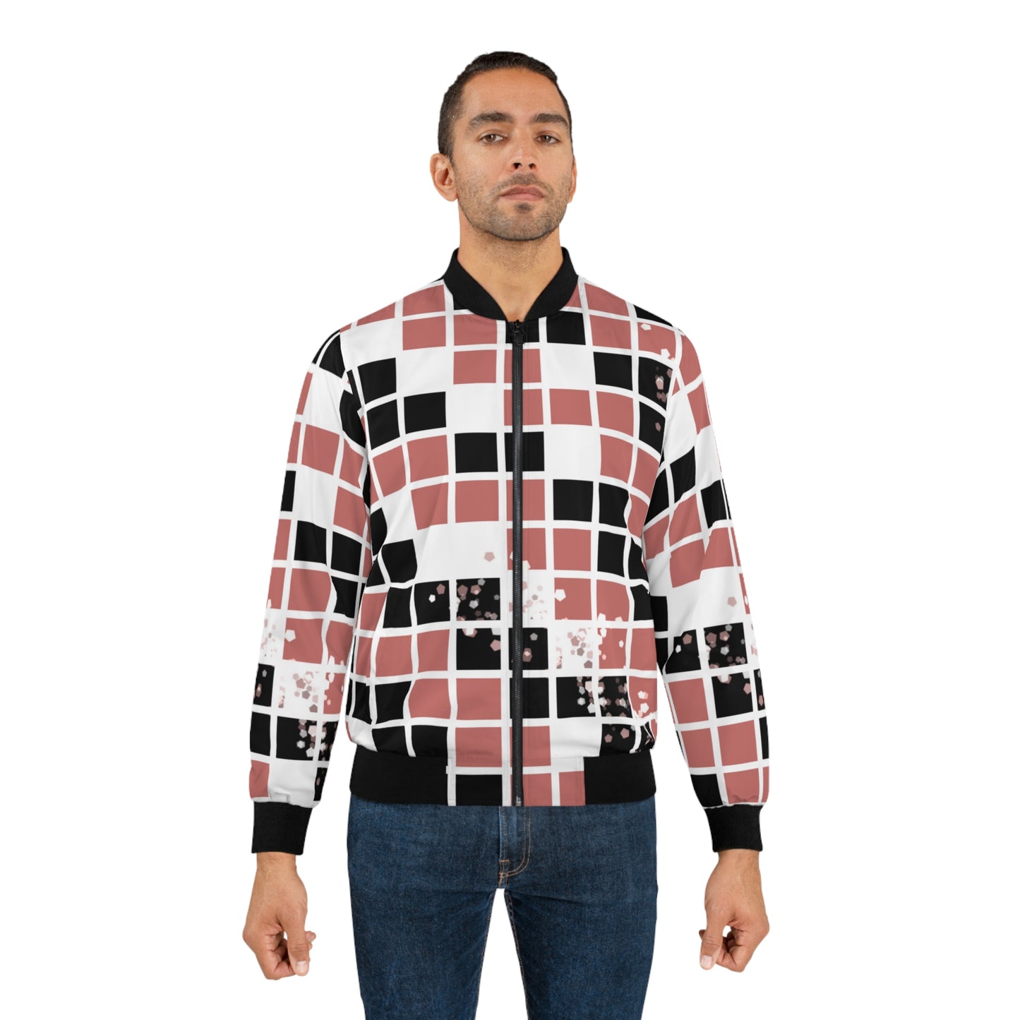 Poker Men's Bomber Jacket (AOP)