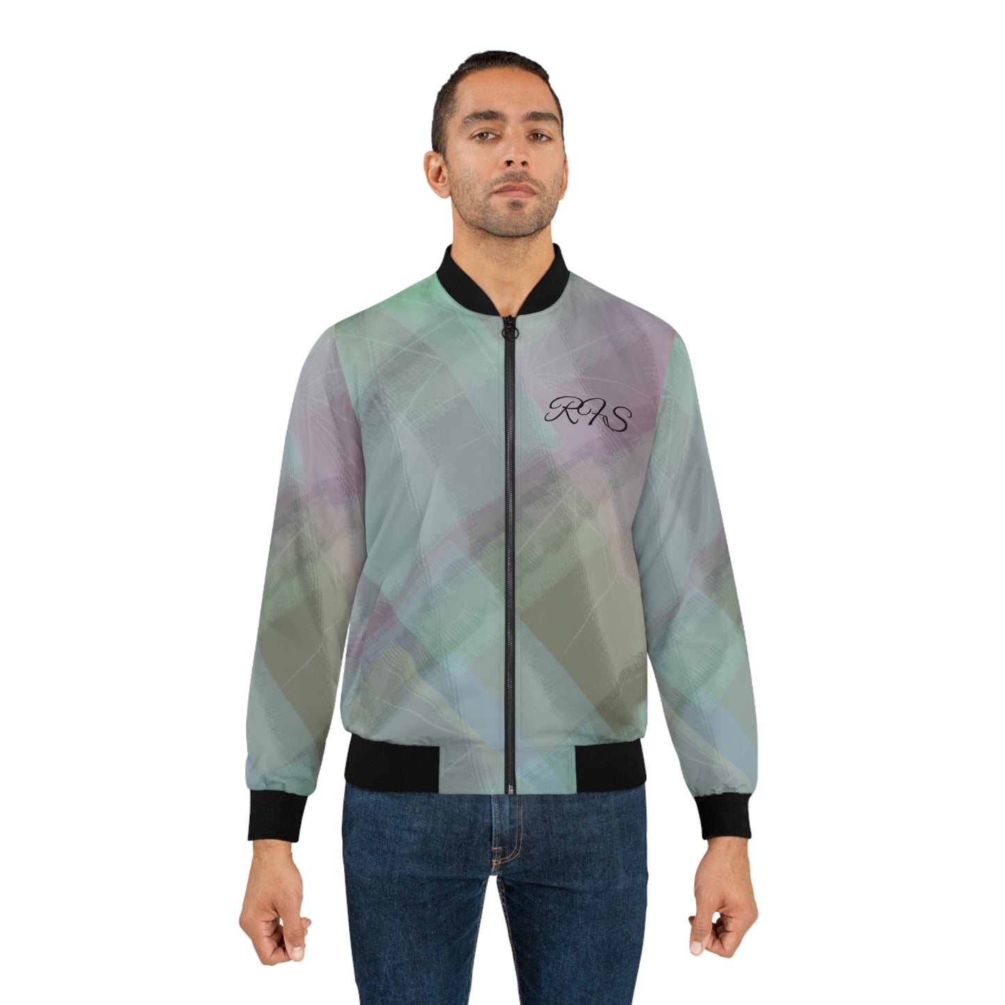 Chaos Men's Bomber Jacket (AOP)