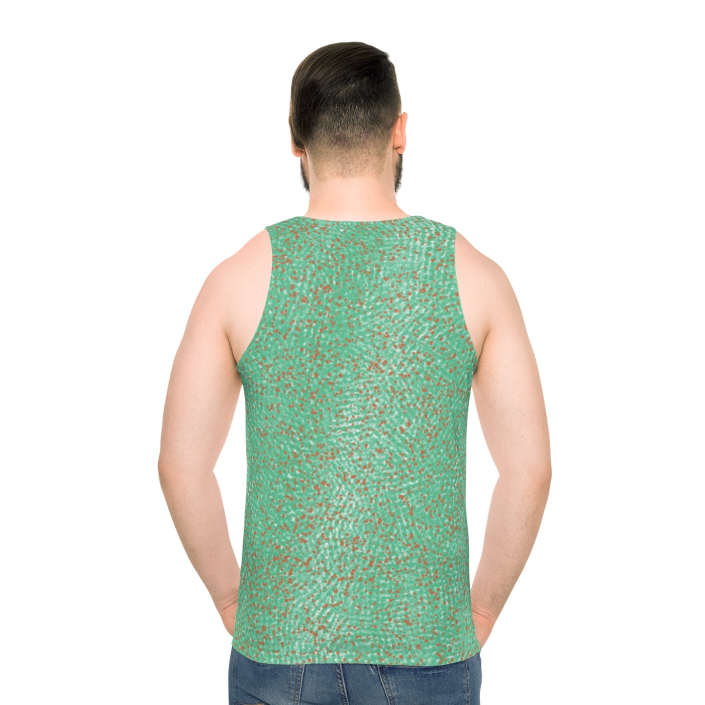 Lazy Unisex Tank Top (AOP)