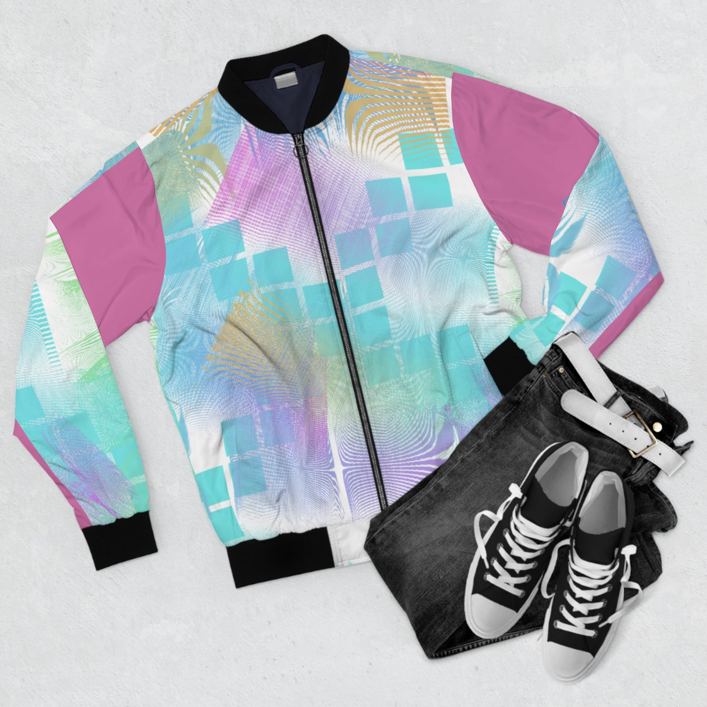 Celebrity Men's Bomber Jacket (AOP)