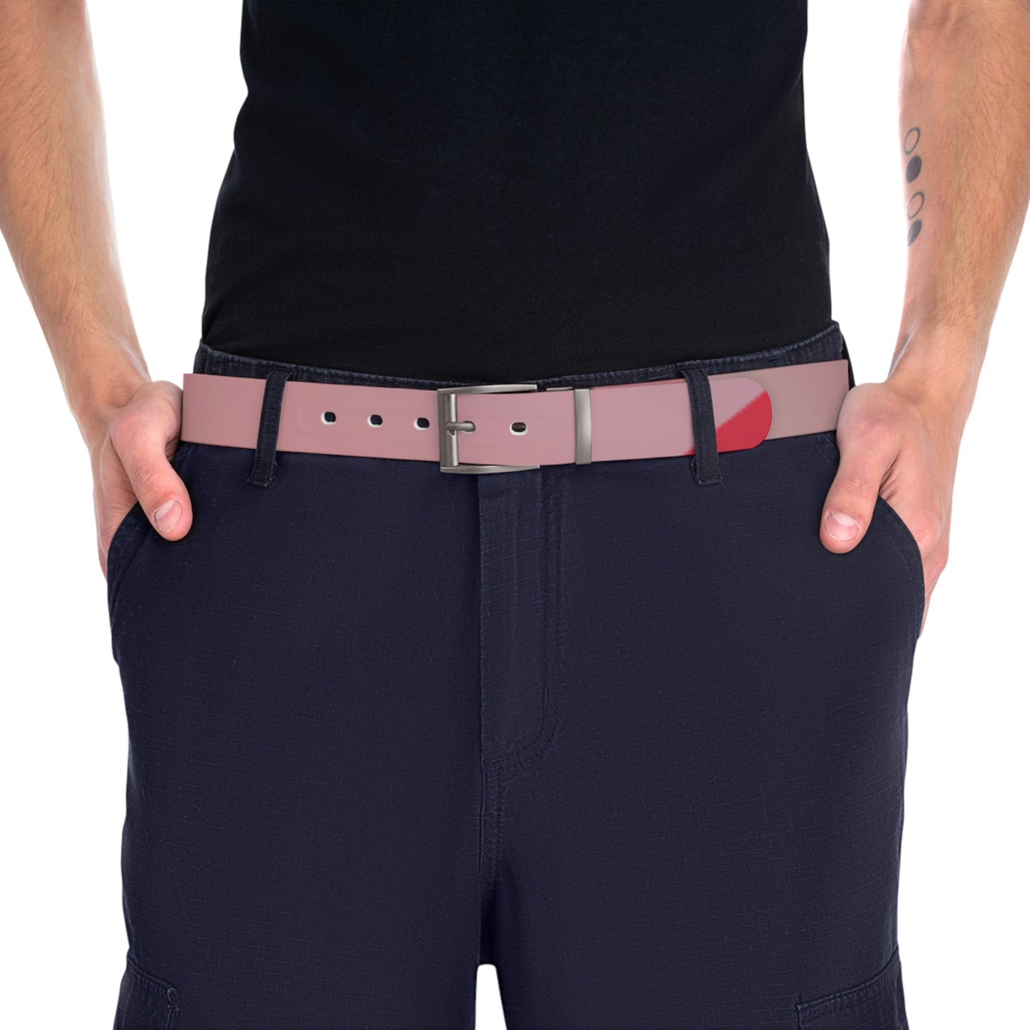 Pink Streetwear Belt