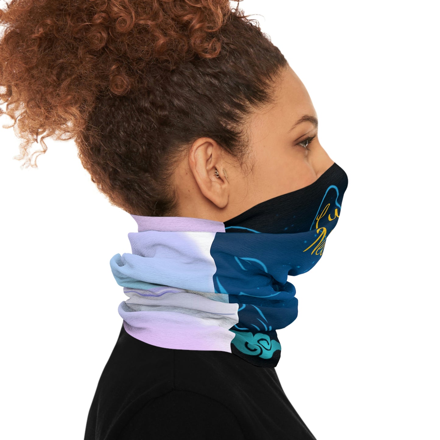 CNY Mystic Rabbit Tube Scarf
