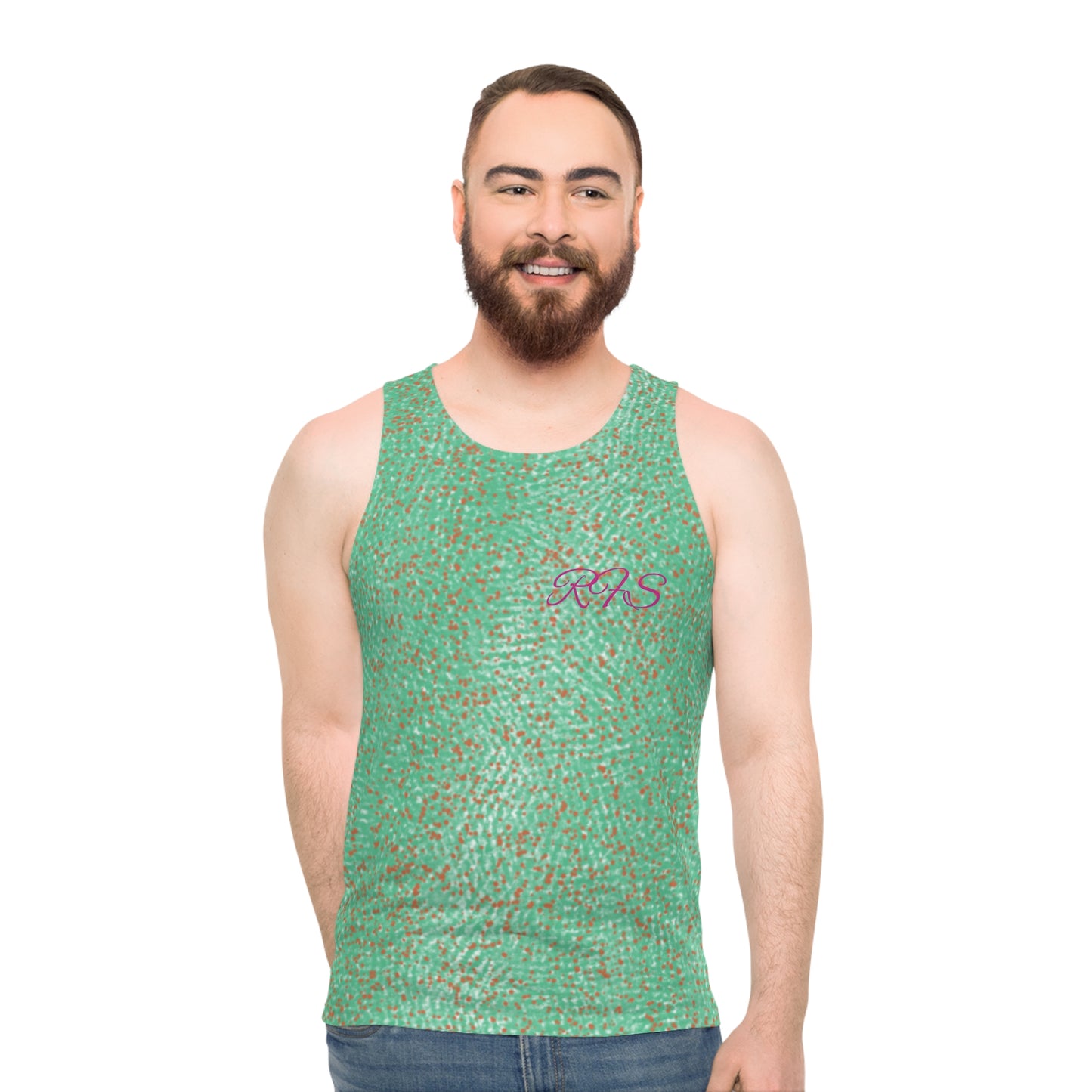 Lazy Unisex Tank Top (AOP)
