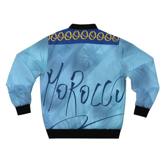 Morocco Men's Bomber Jacket (AOP)