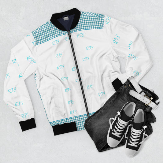RFS Glow Logo Men's Bomber Jacket (AOP)