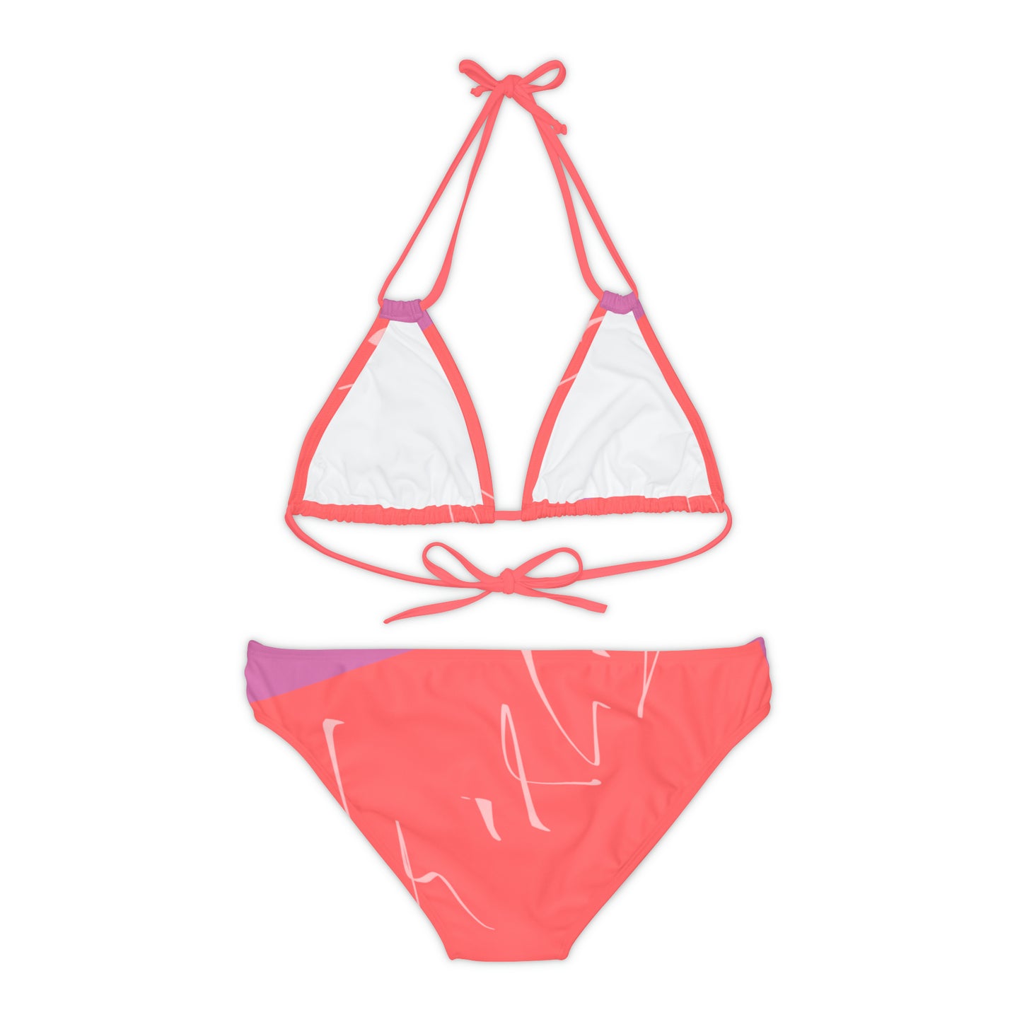 Girlz Strappy Bikini Set (AOP)