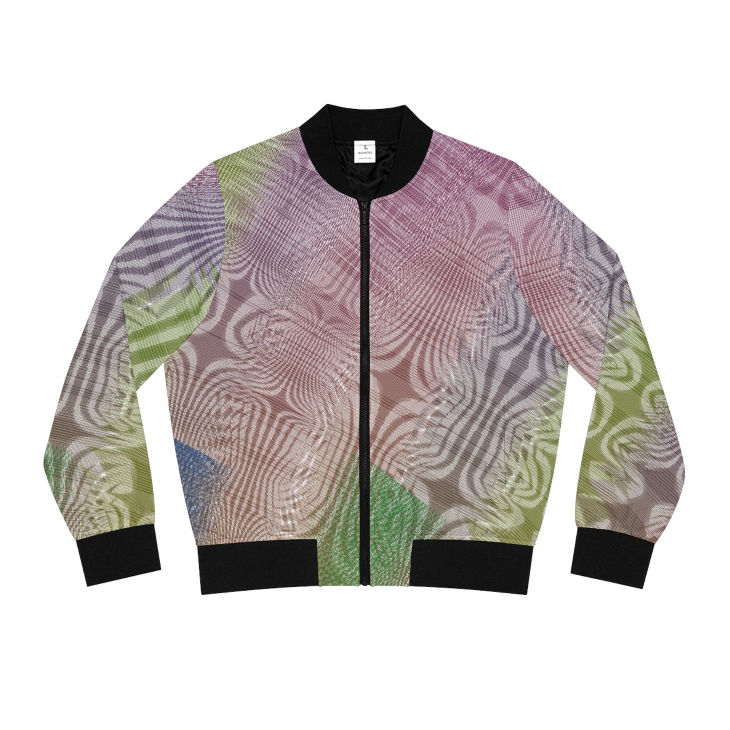 Celebrity Women's Bomber Jacket (AOP)