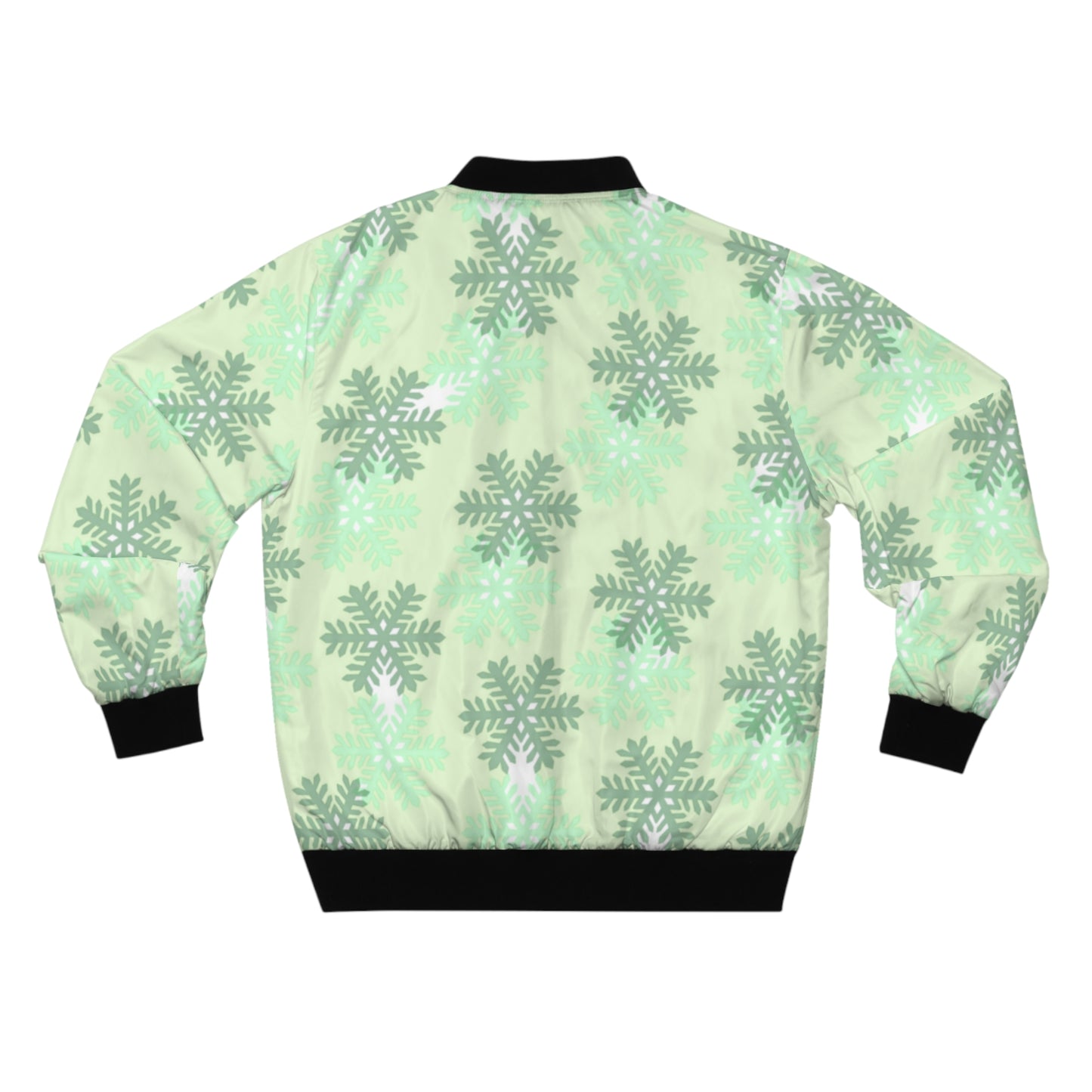 Festive Men's Bomber Jacket (AOP)