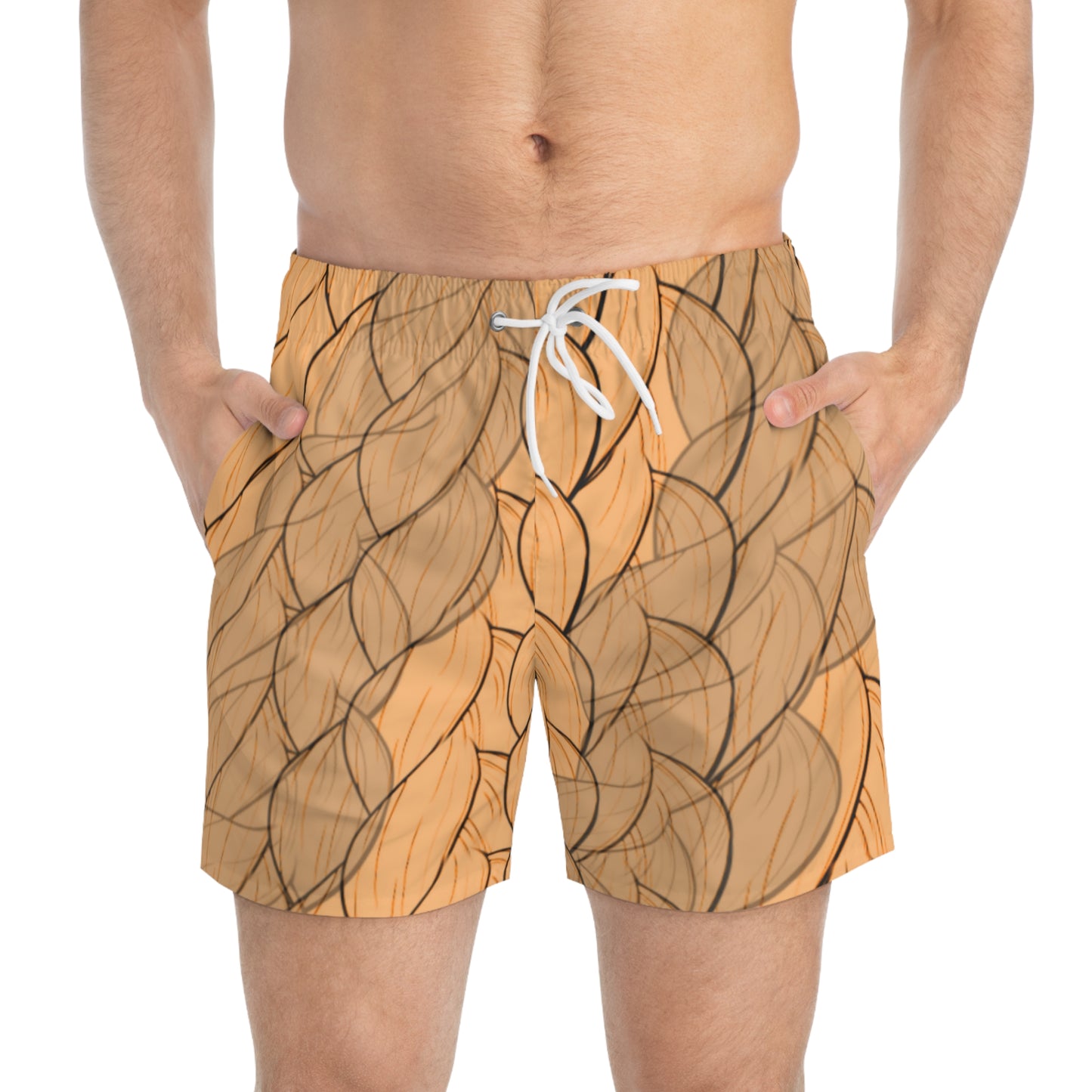 Reflection Swim Trunks (AOP)