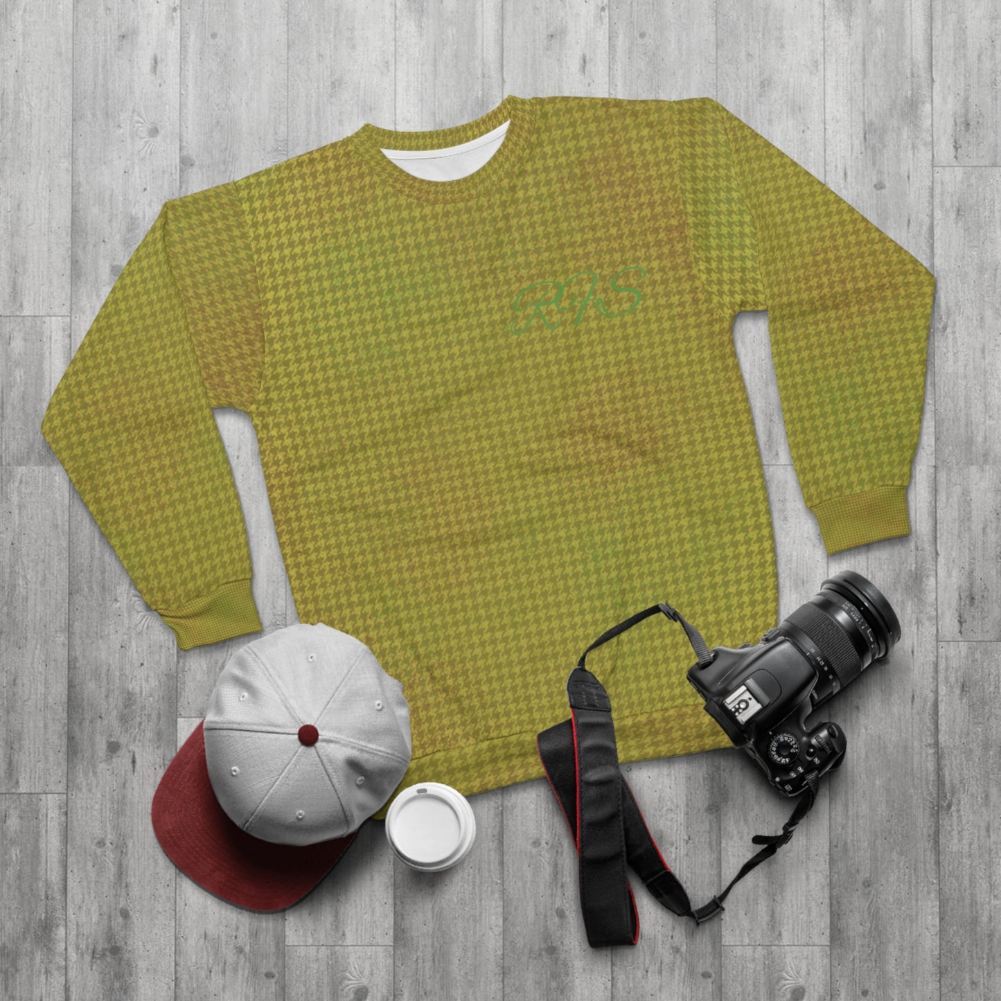Rainbow Gaze Unisex Sweatshirt