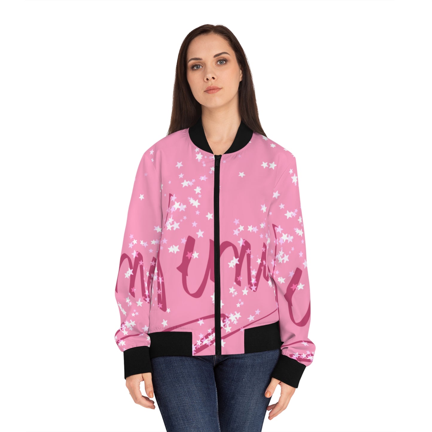 Venus Women's Bomber Jacket (AOP)