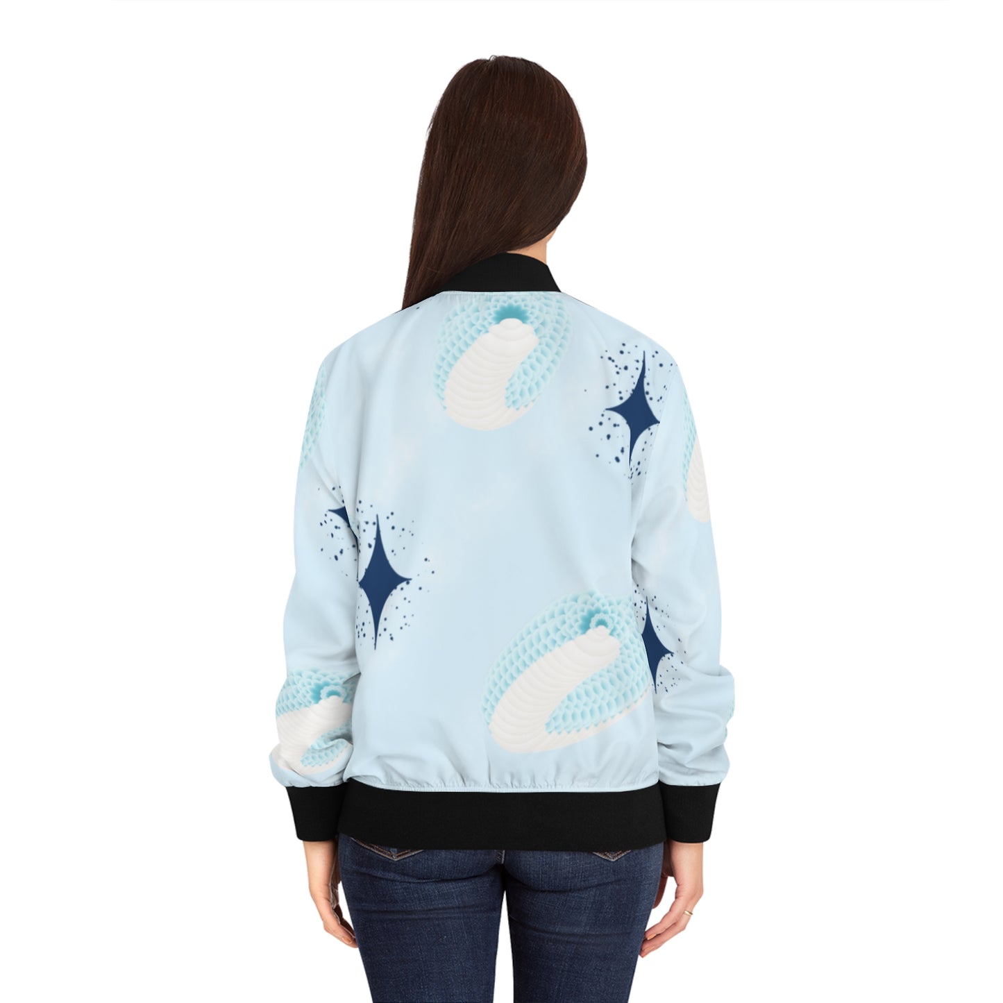 Banff Women's Bomber Jacket (AOP)