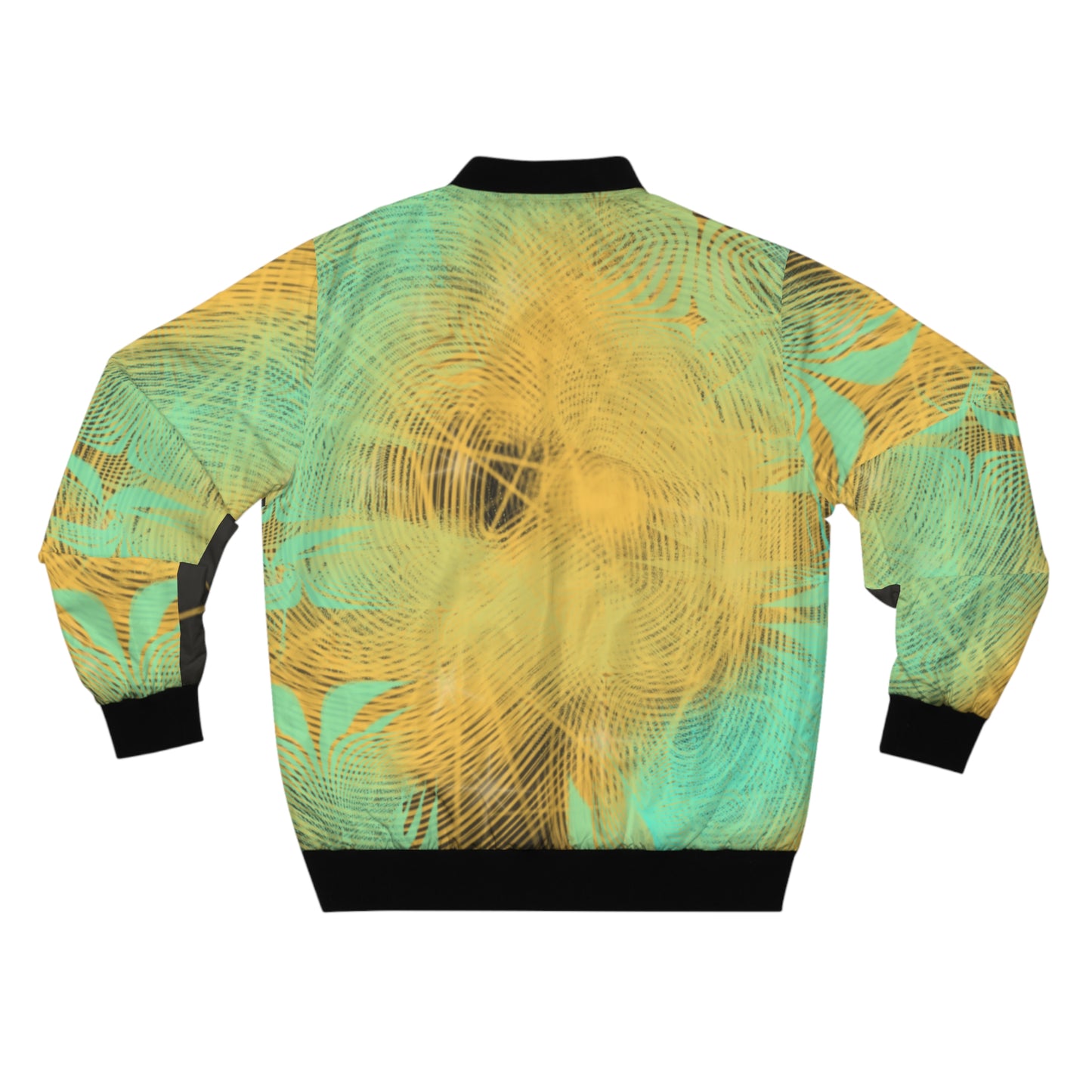 Solar Flares Men's Bomber Jacket (AOP)