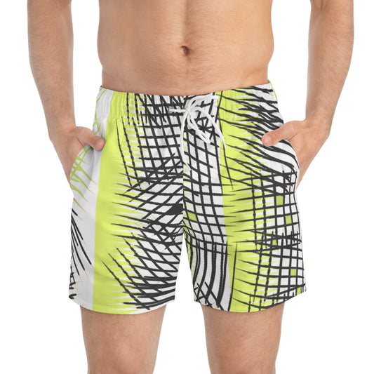 Neon Swim Trunks (AOP)