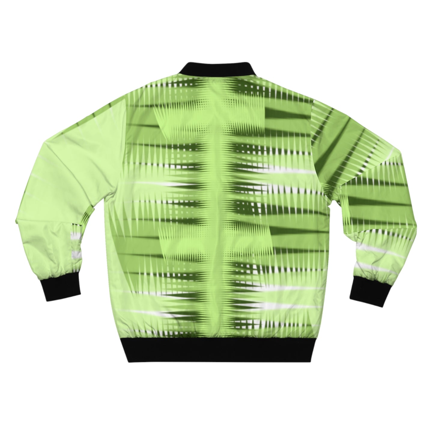 Parrot Green Men's Bomber Jacket (AOP)