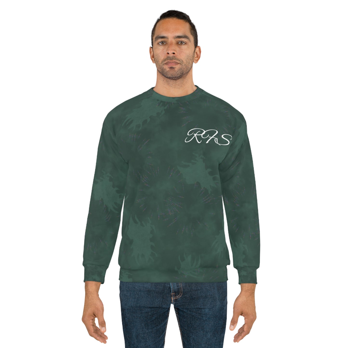 Green Fall Unisex Sweatshirt