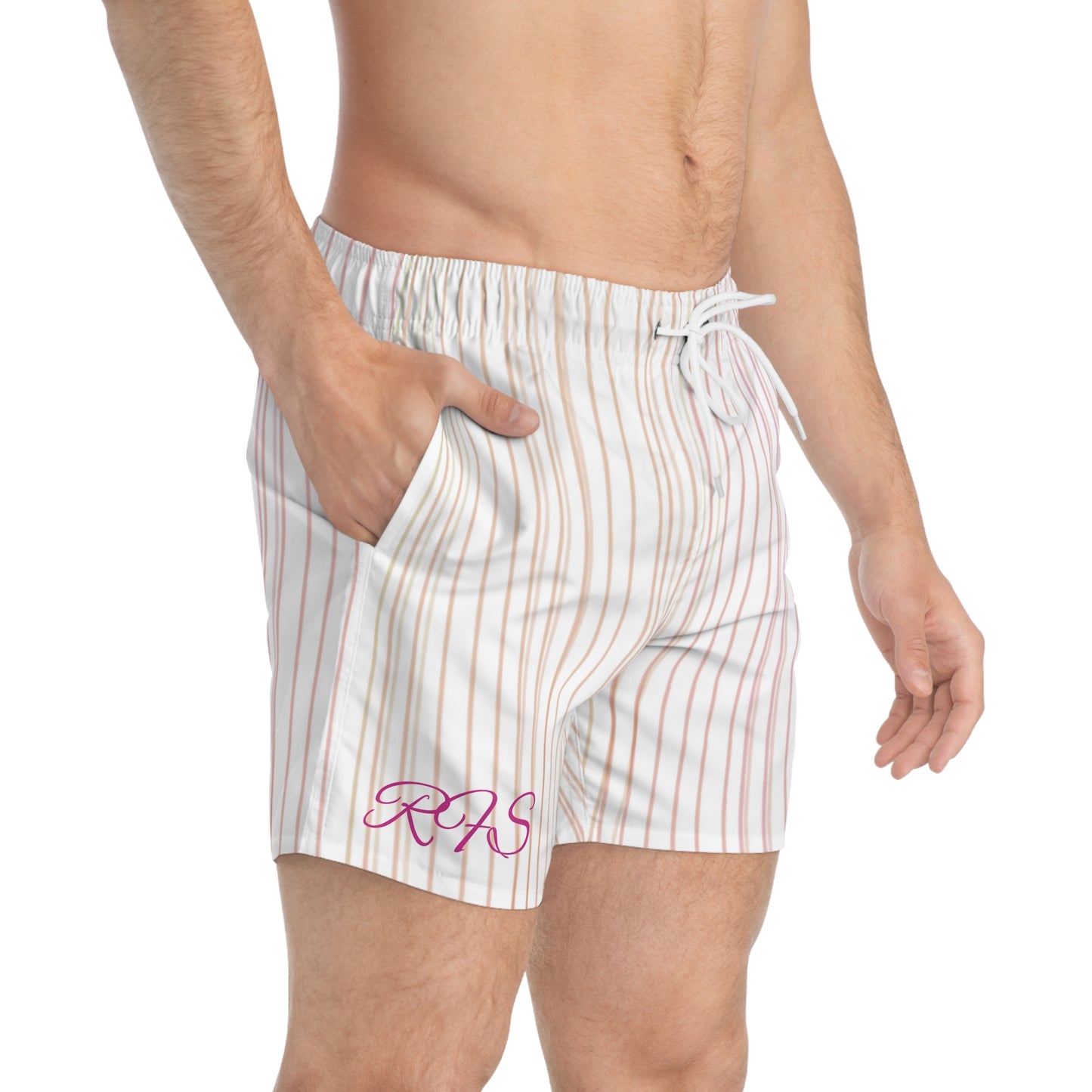 Lazy Swim Trunks (AOP)
