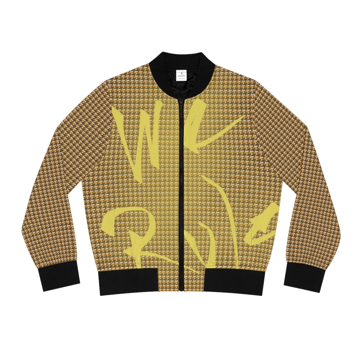 We Rule Women's Bomber Jacket (AOP)