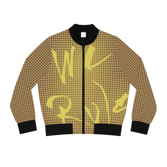 We Rule Women's Bomber Jacket (AOP)
