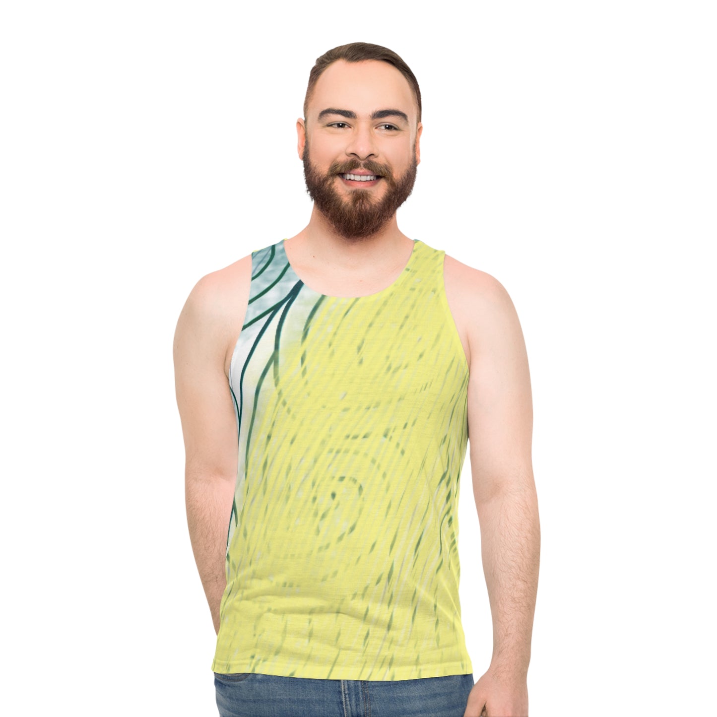 Gamma Rays Unisex Tank Top (AOP)