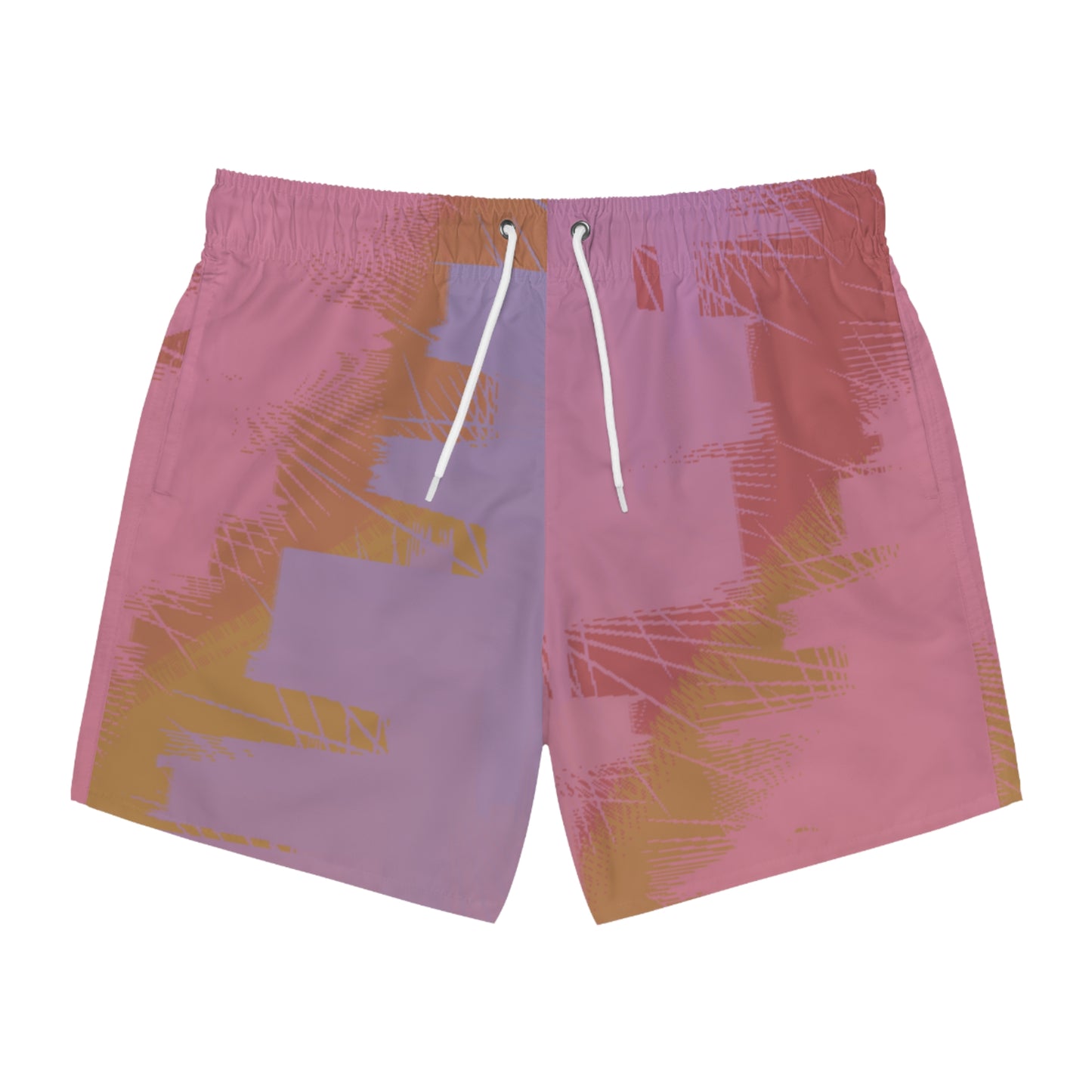 Winter Sun Swim Trunks (AOP)