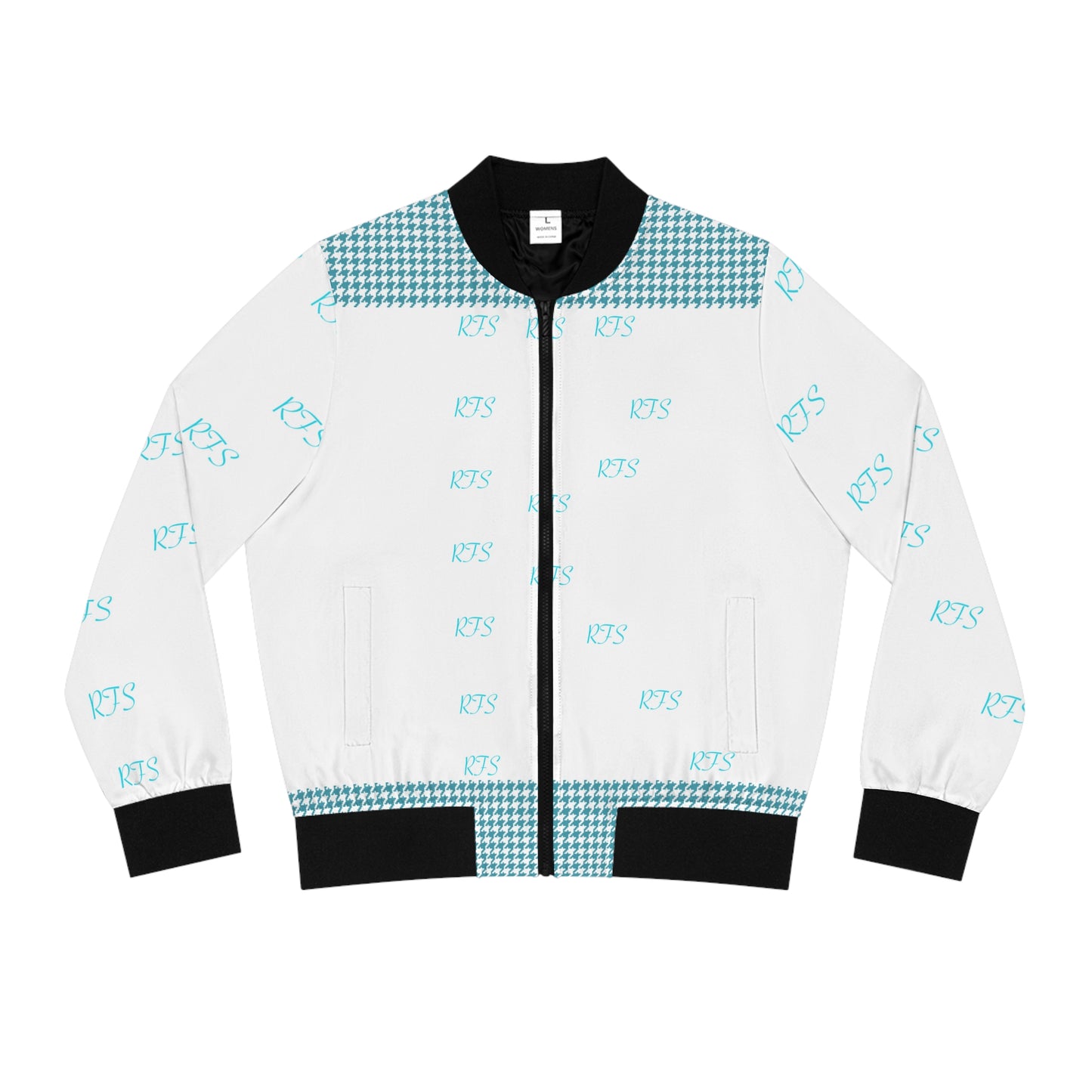 RFS Glow Logo Women's Bomber Jacket (AOP)