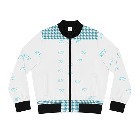 RFS Glow Logo Women's Bomber Jacket (AOP)