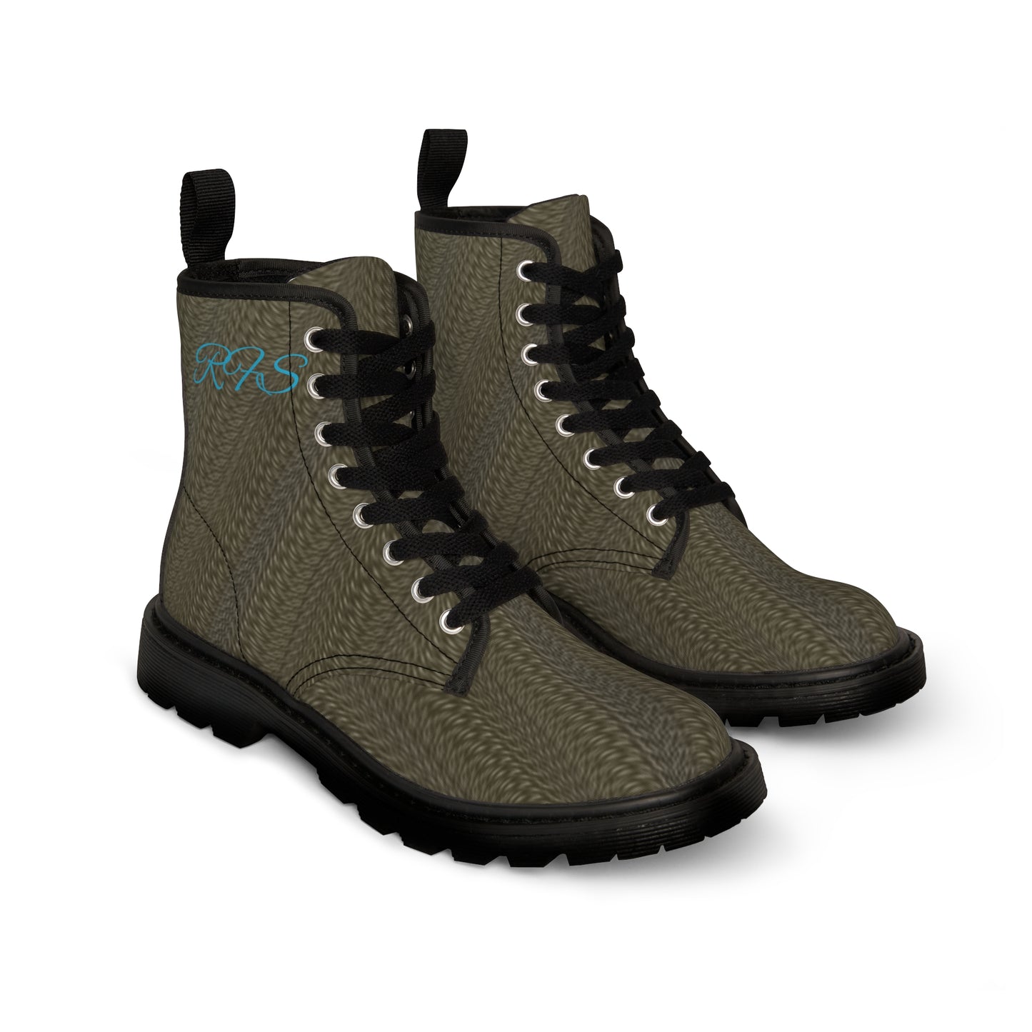 Mustard Warrior Men's Canvas Boots