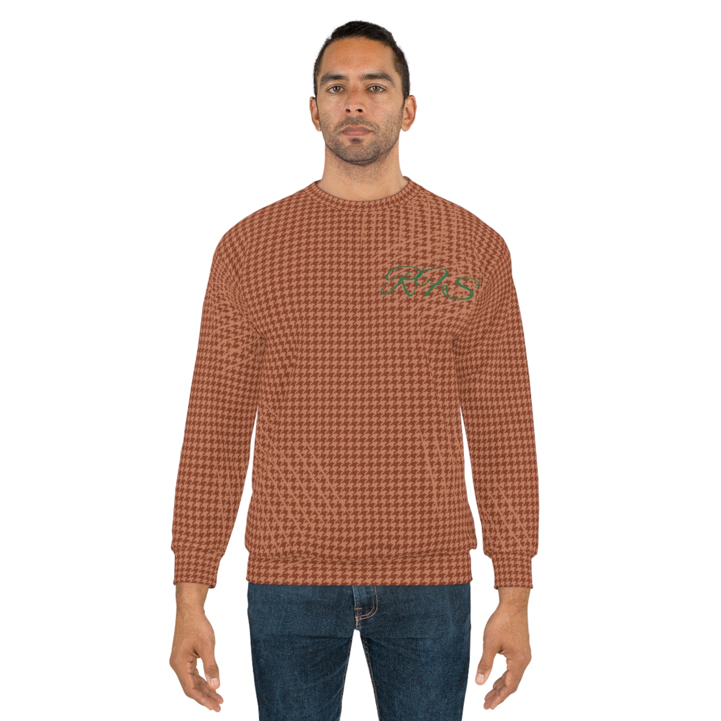 Fall Cube Unisex Sweatshirt