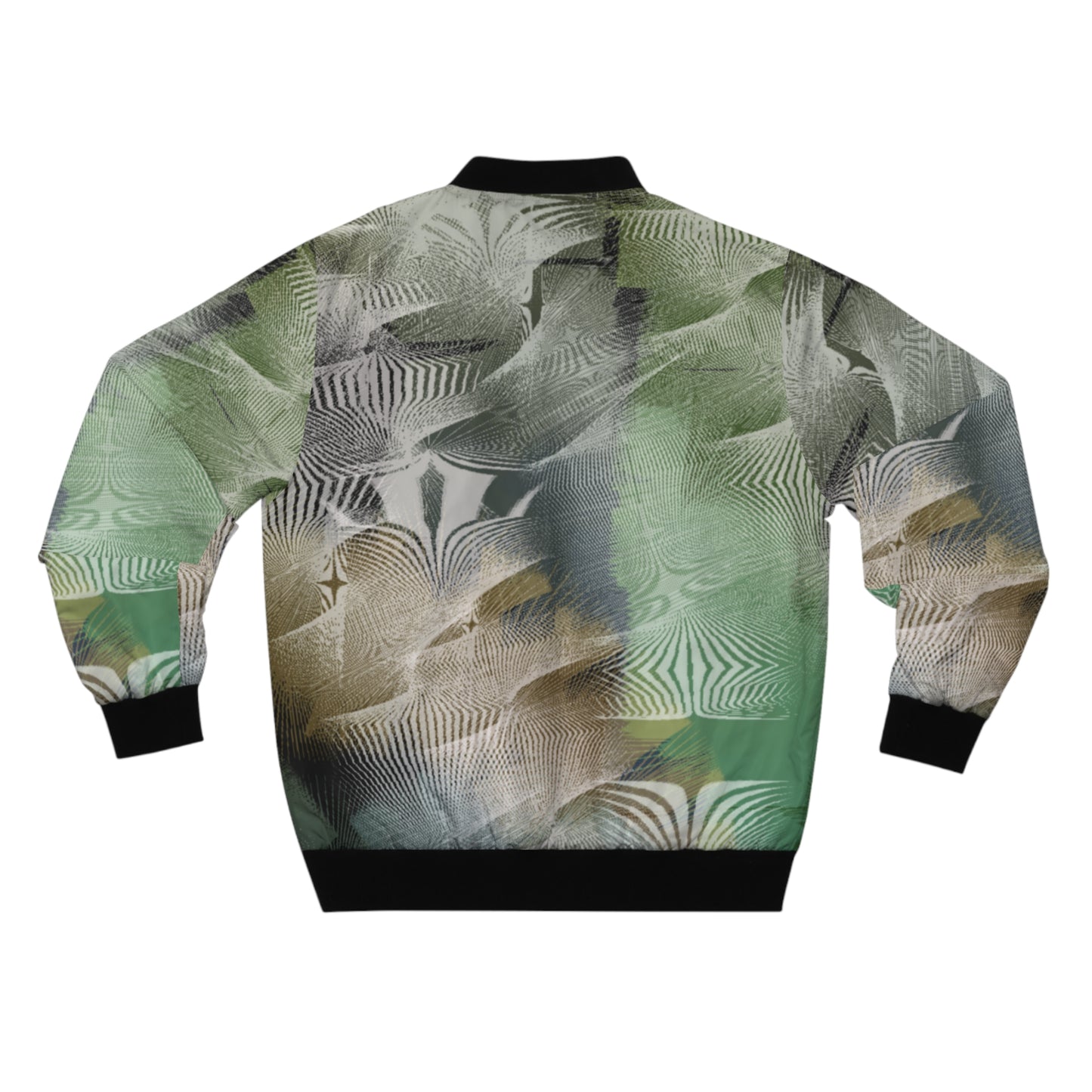 Winter Sun Men's Bomber Jacket (AOP)
