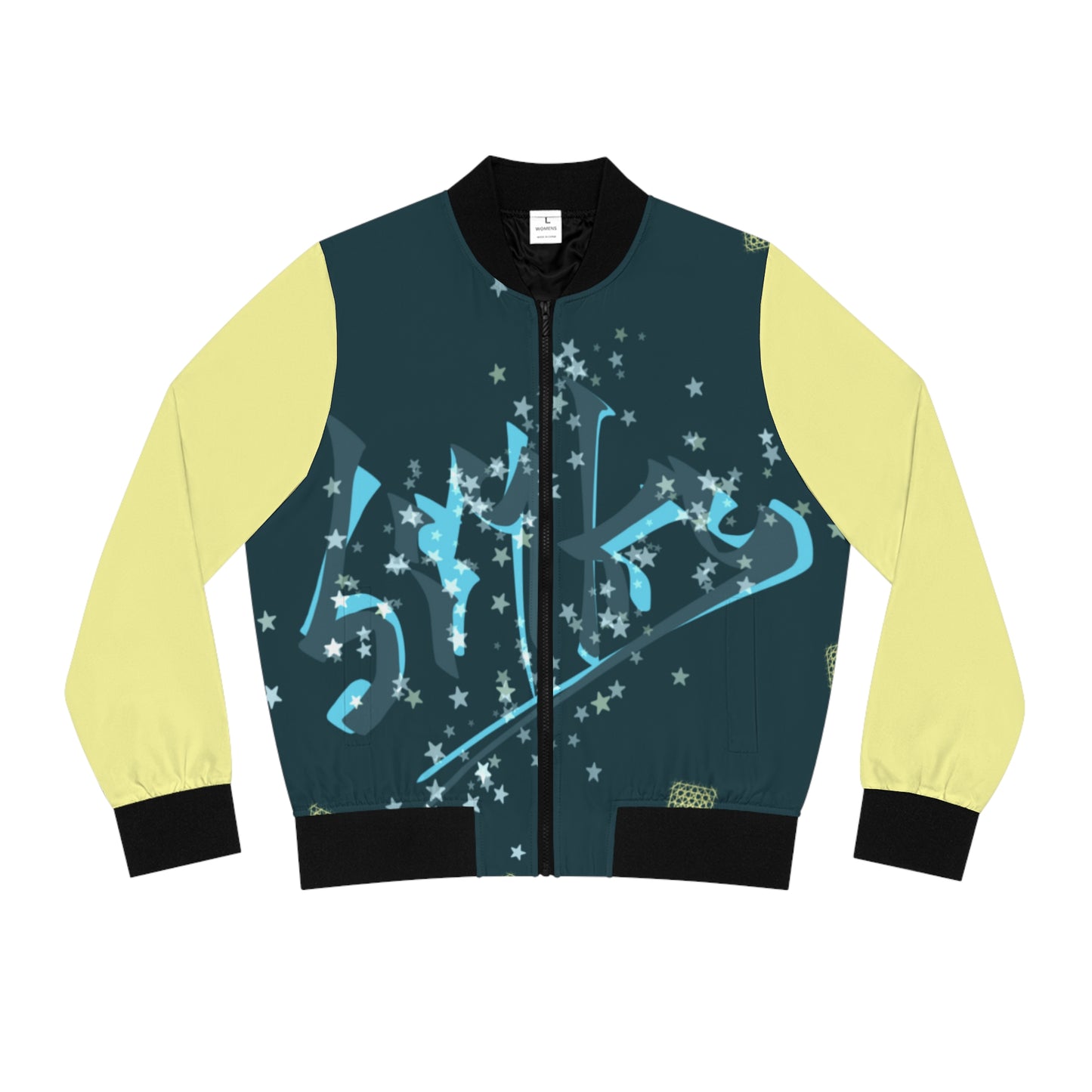 Silky Women's Bomber Jacket (AOP)
