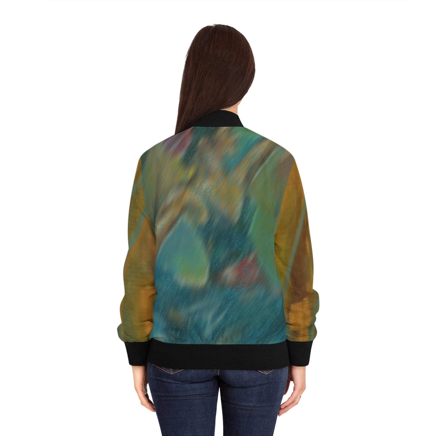 Dancing Queen Women's Bomber Jacket (AOP)