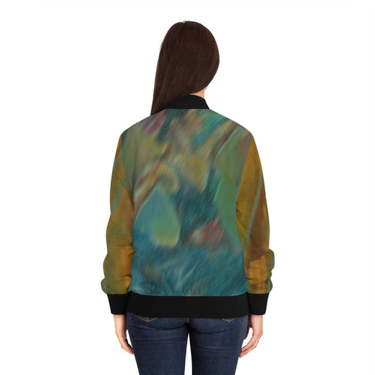 Dancing Queen Women's Bomber Jacket (AOP)