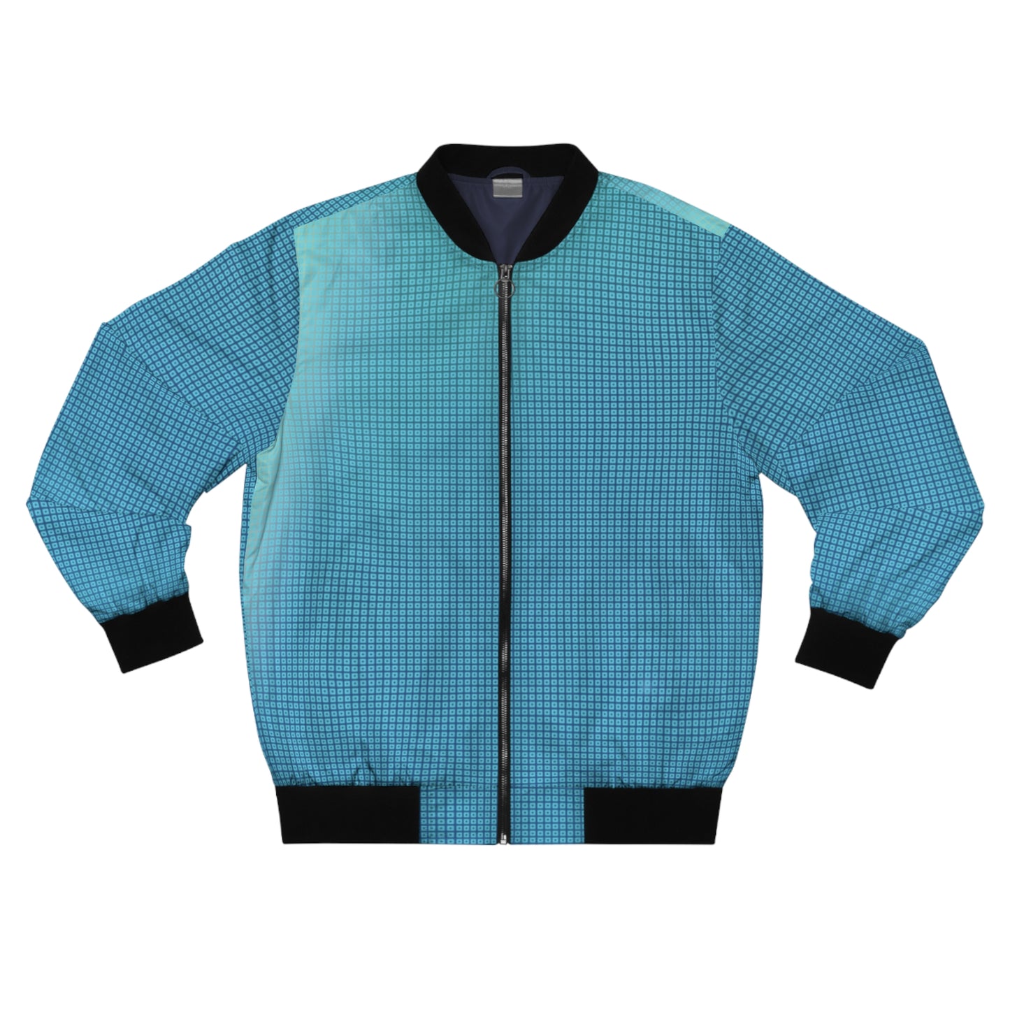 Northern Lights Men's Bomber Jacket (AOP)