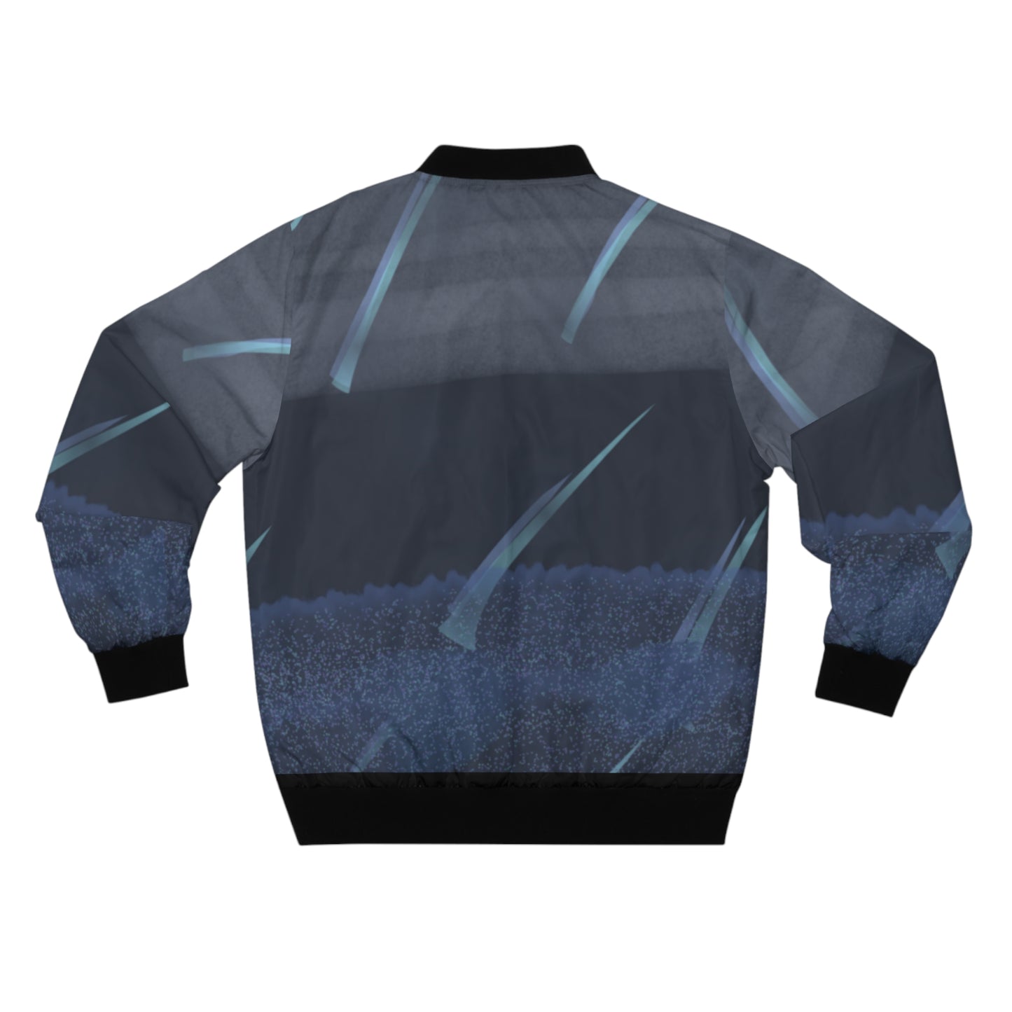 Solar Dust Men's Bomber Jacket (AOP)