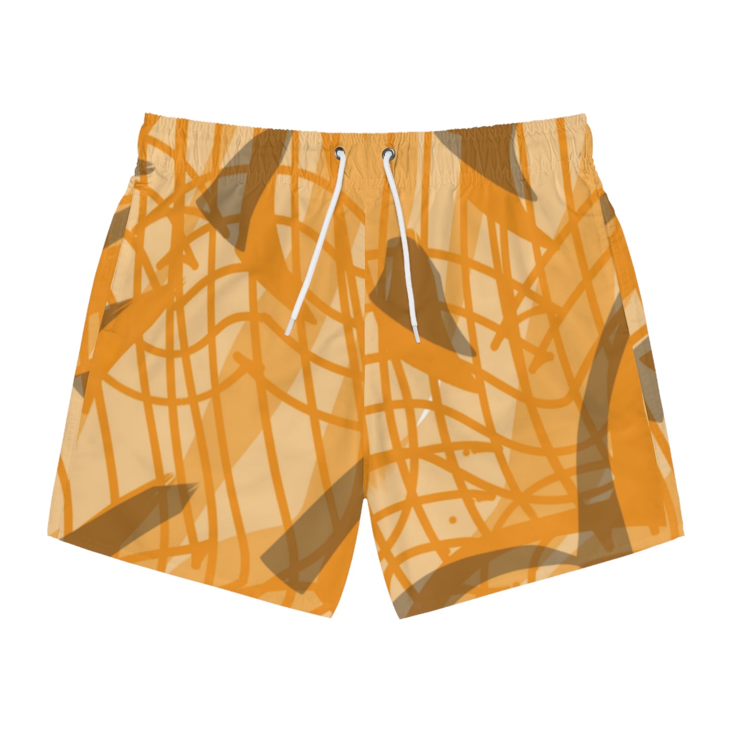 Eigengrau Swim Trunks (AOP)