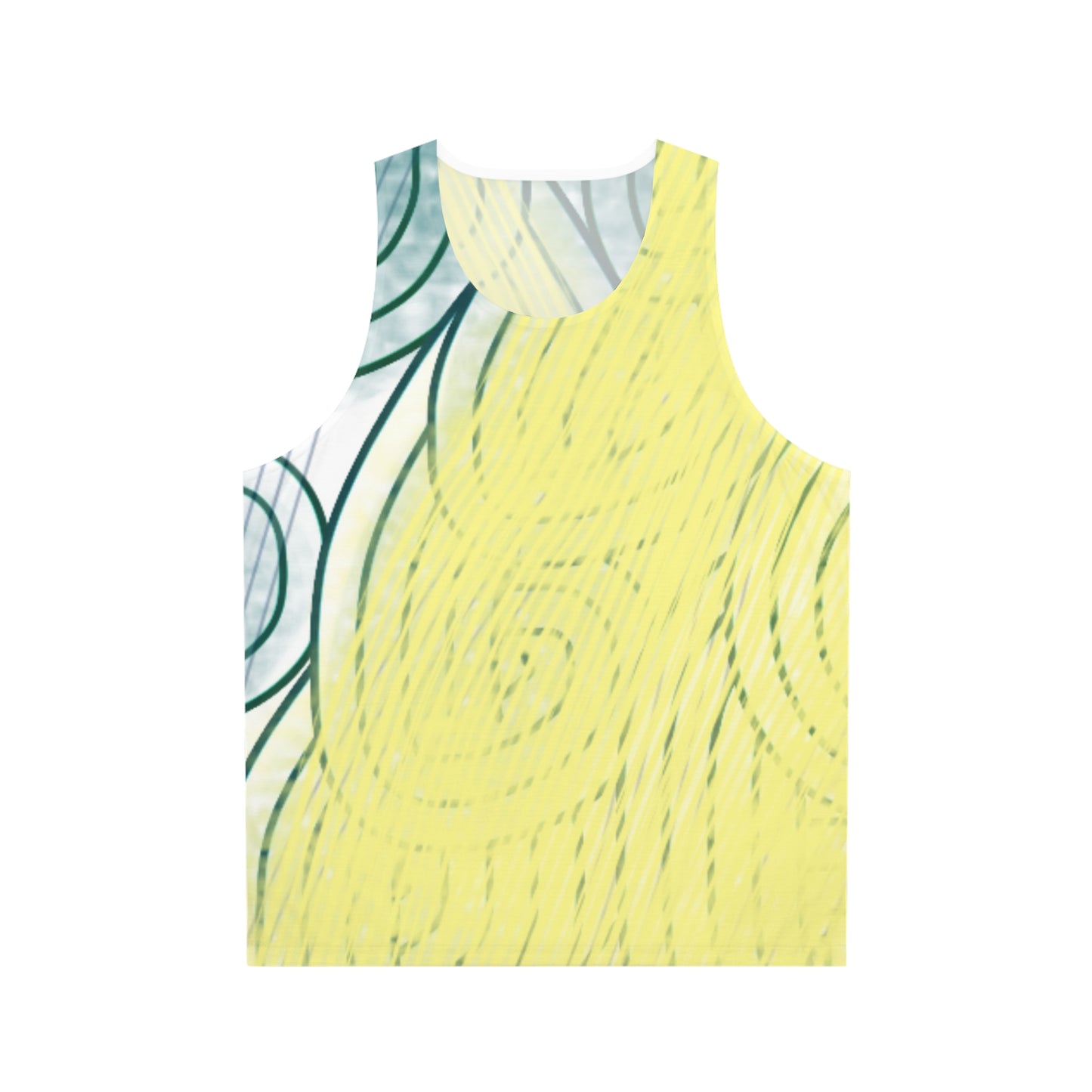 Gamma Rays Unisex Tank Top (AOP)