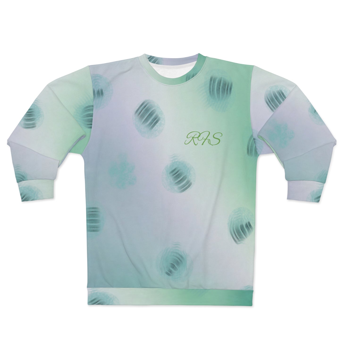 Northern Lights Unisex Sweatshirt (AOP)